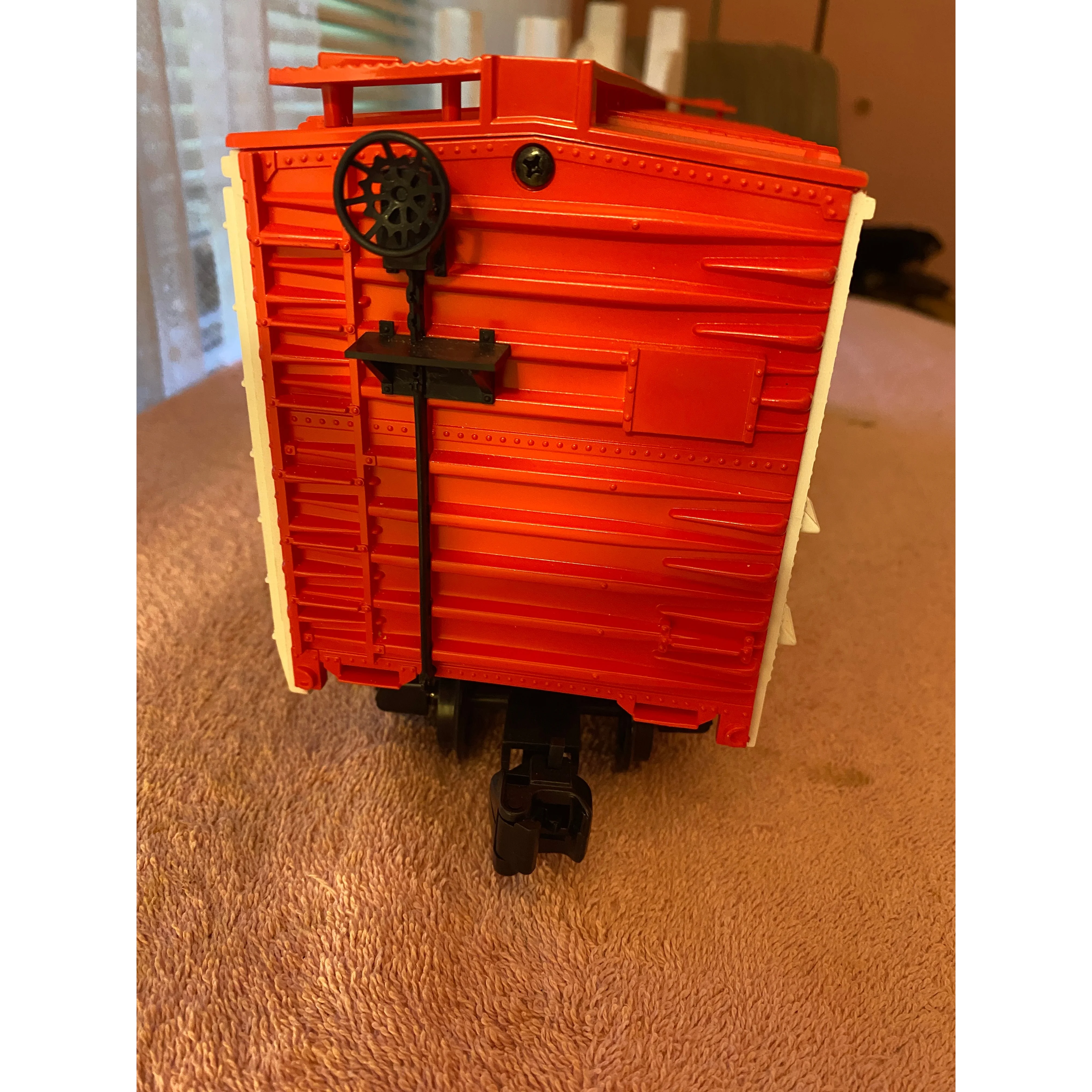 Lionel G Scale 1996 Merry Christmas Car — photo 7
