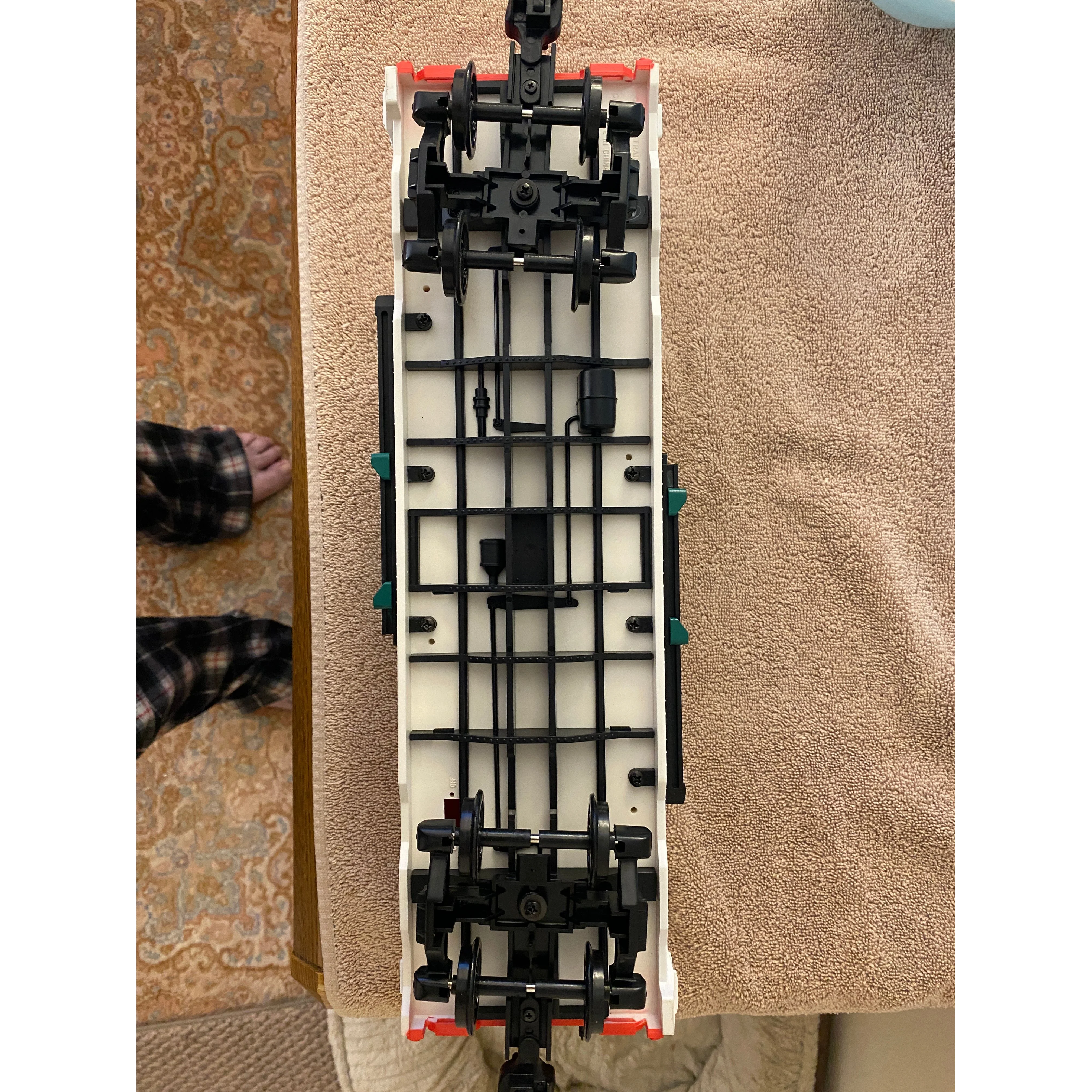 Lionel G Scale 1996 Merry Christmas Car — photo 6