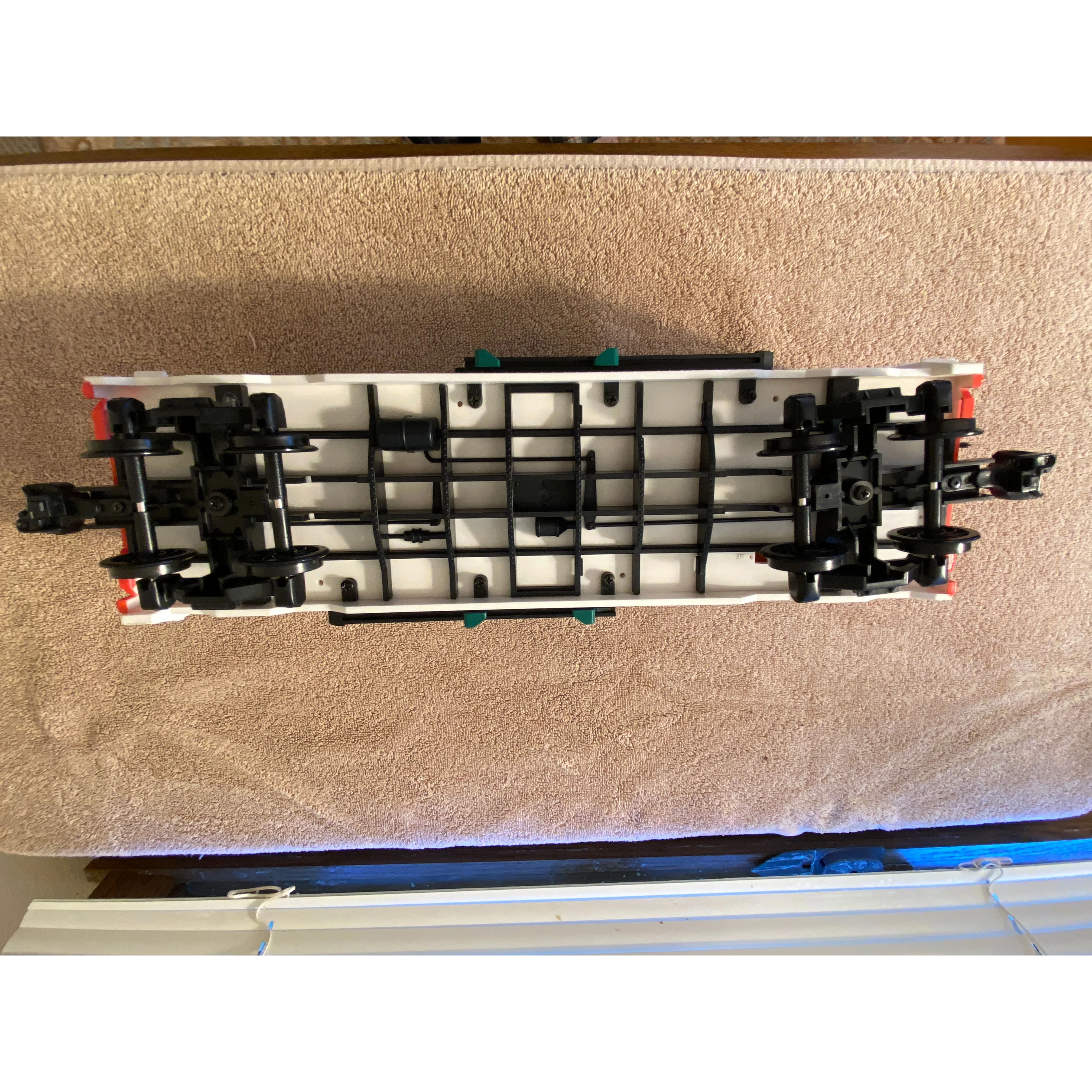 Lionel G Scale 1996 Merry Christmas Car — photo 7