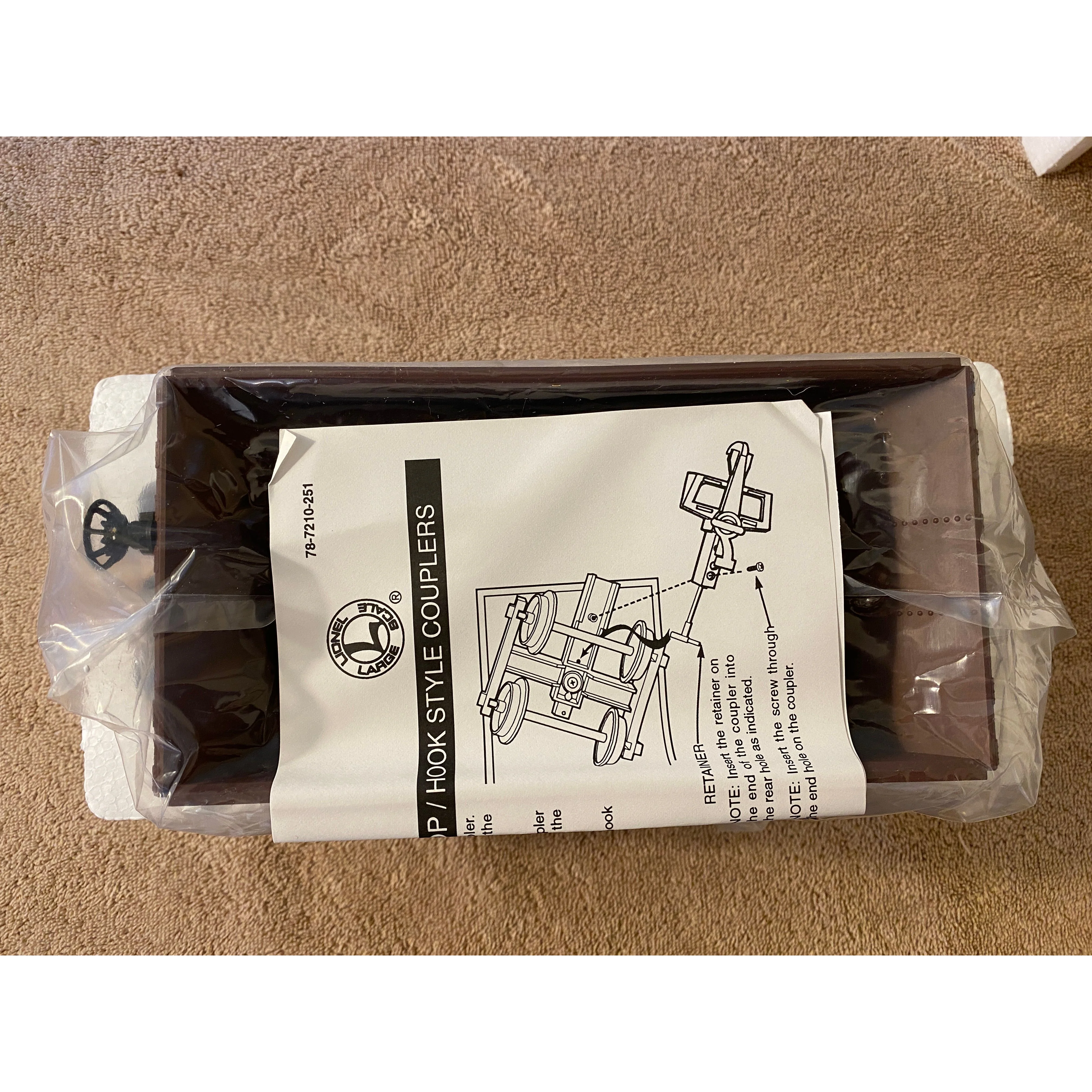 Lionel G Scale Santa Fe Ore Car 8-787210 new in box — photo 5