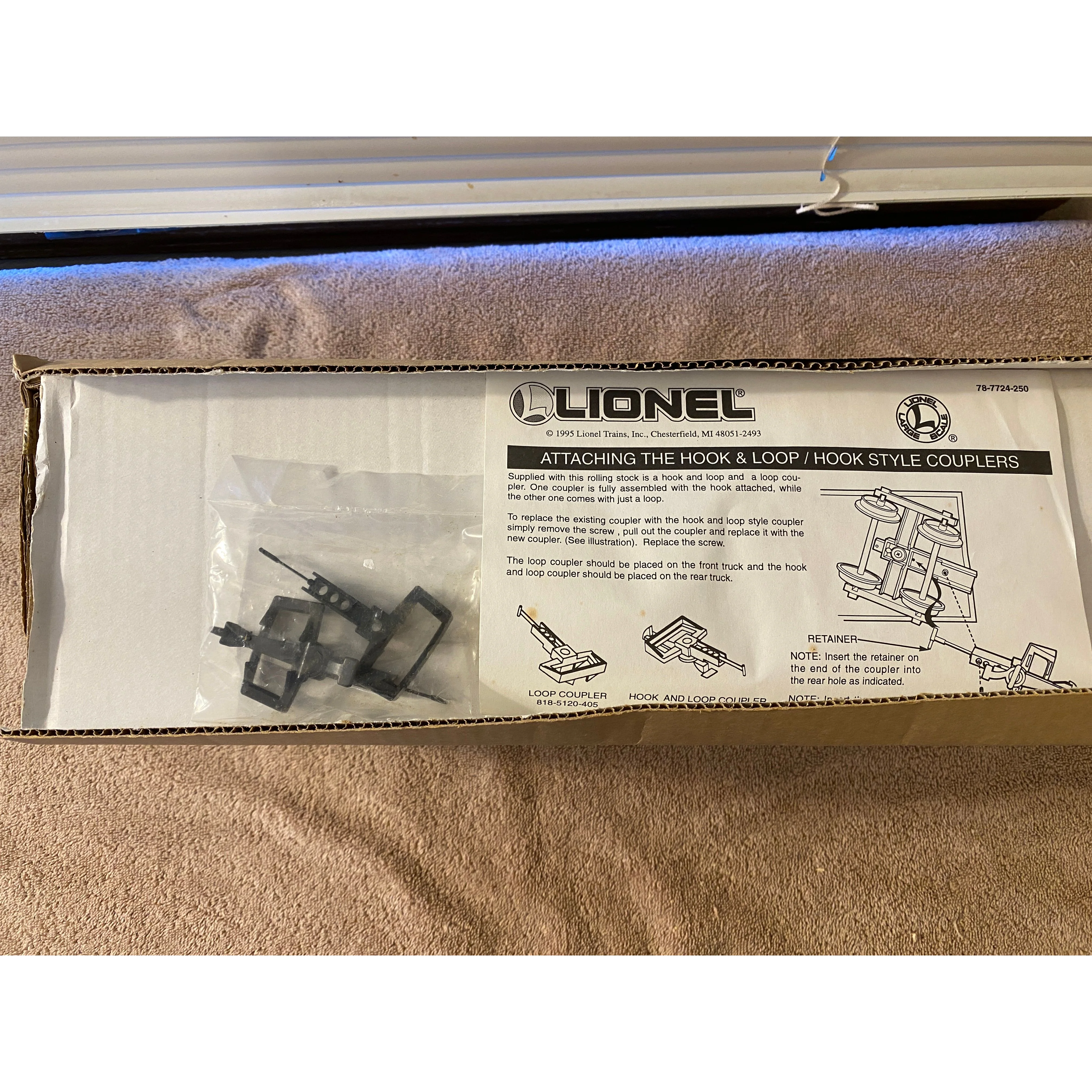 Lionel G Scale Pacific Fruit Express Car 8-787108 like brand new condition — photo 5