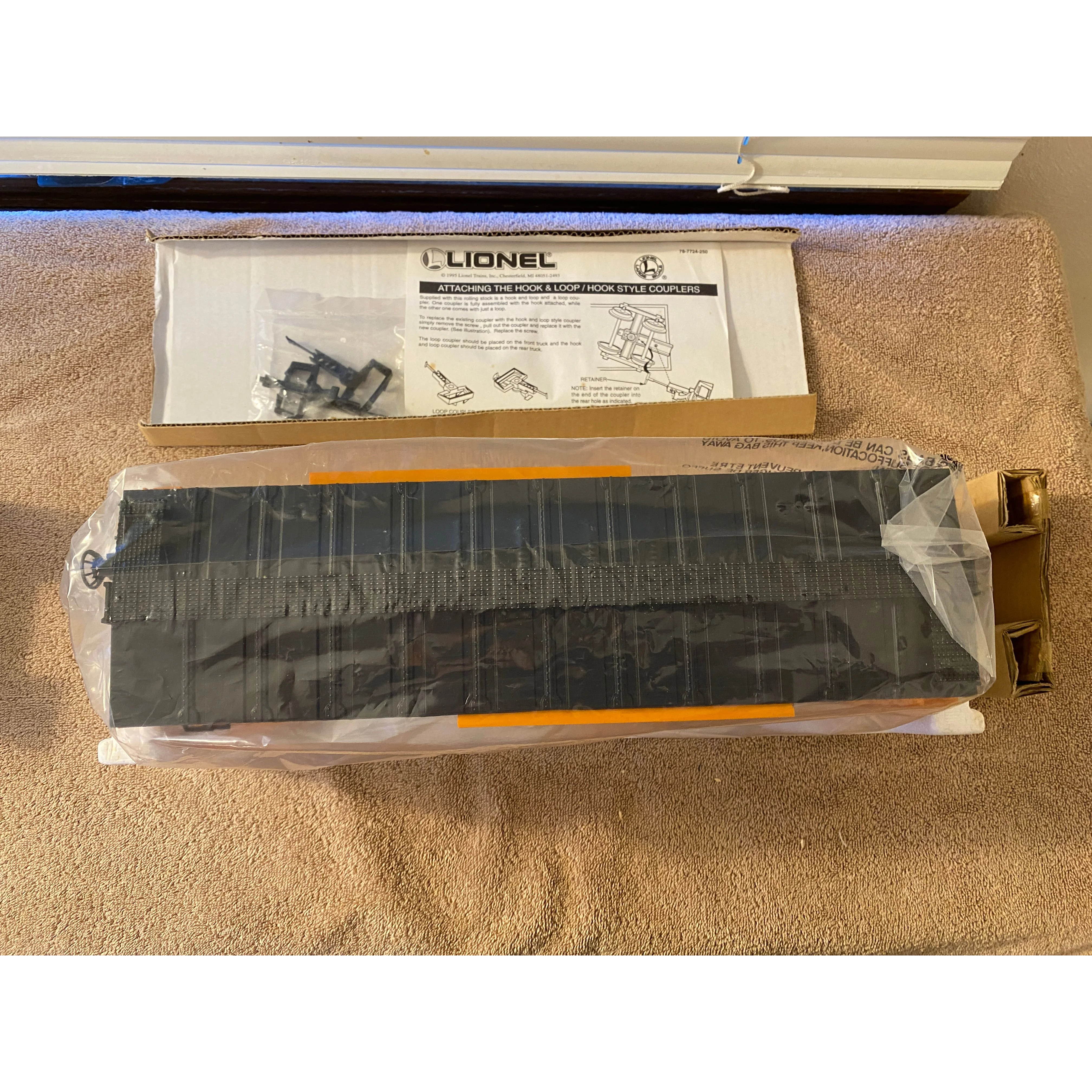 Lionel G Scale Pacific Fruit Express Car 8-787108 NOS New Old Stock — photo 8