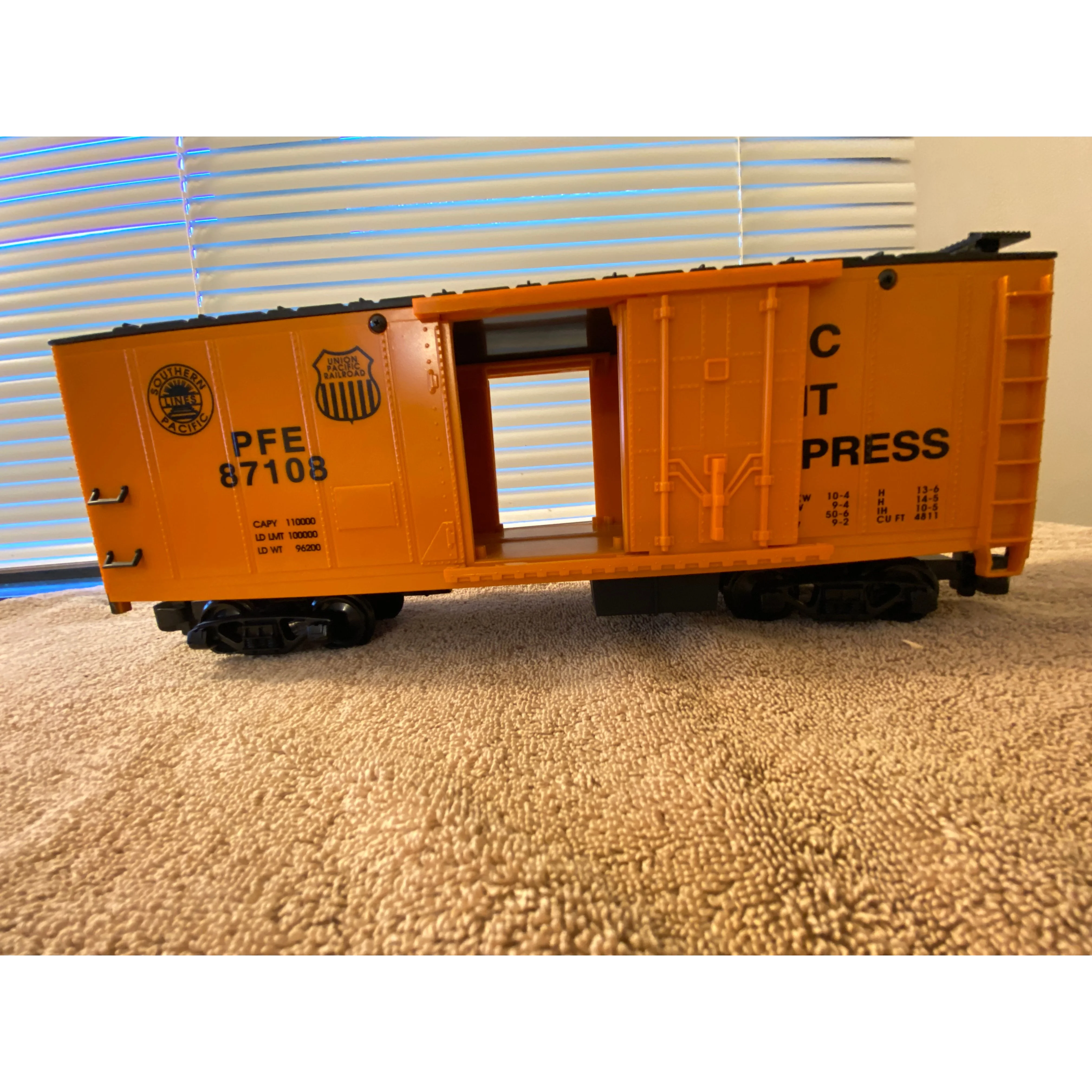 Lionel G Scale Pacific Fruit Express Car 8-787108 NOS New Old Stock — photo 13