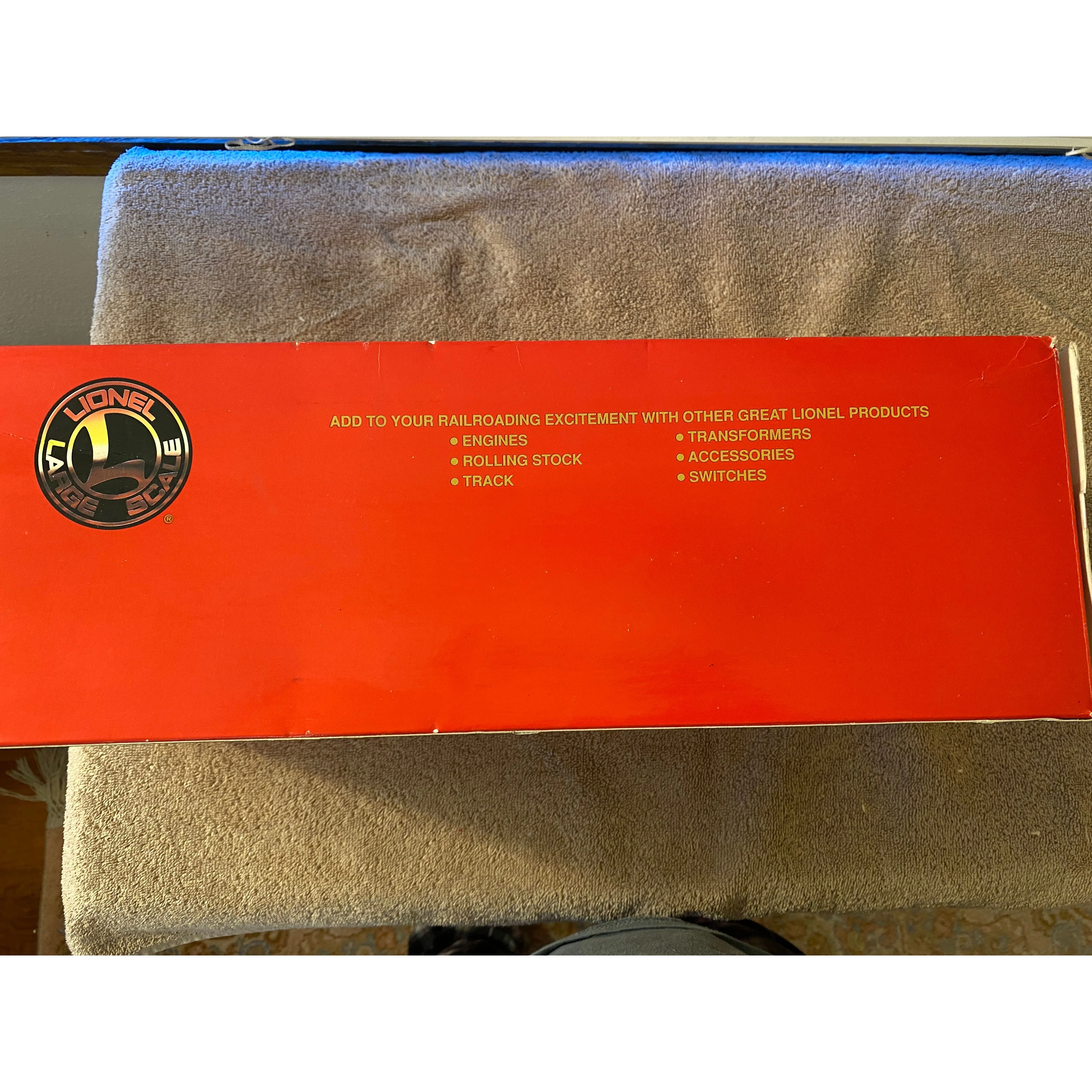 Lionel G Scale Santa Fe Reefer 8-87109 NOS — photo 2
