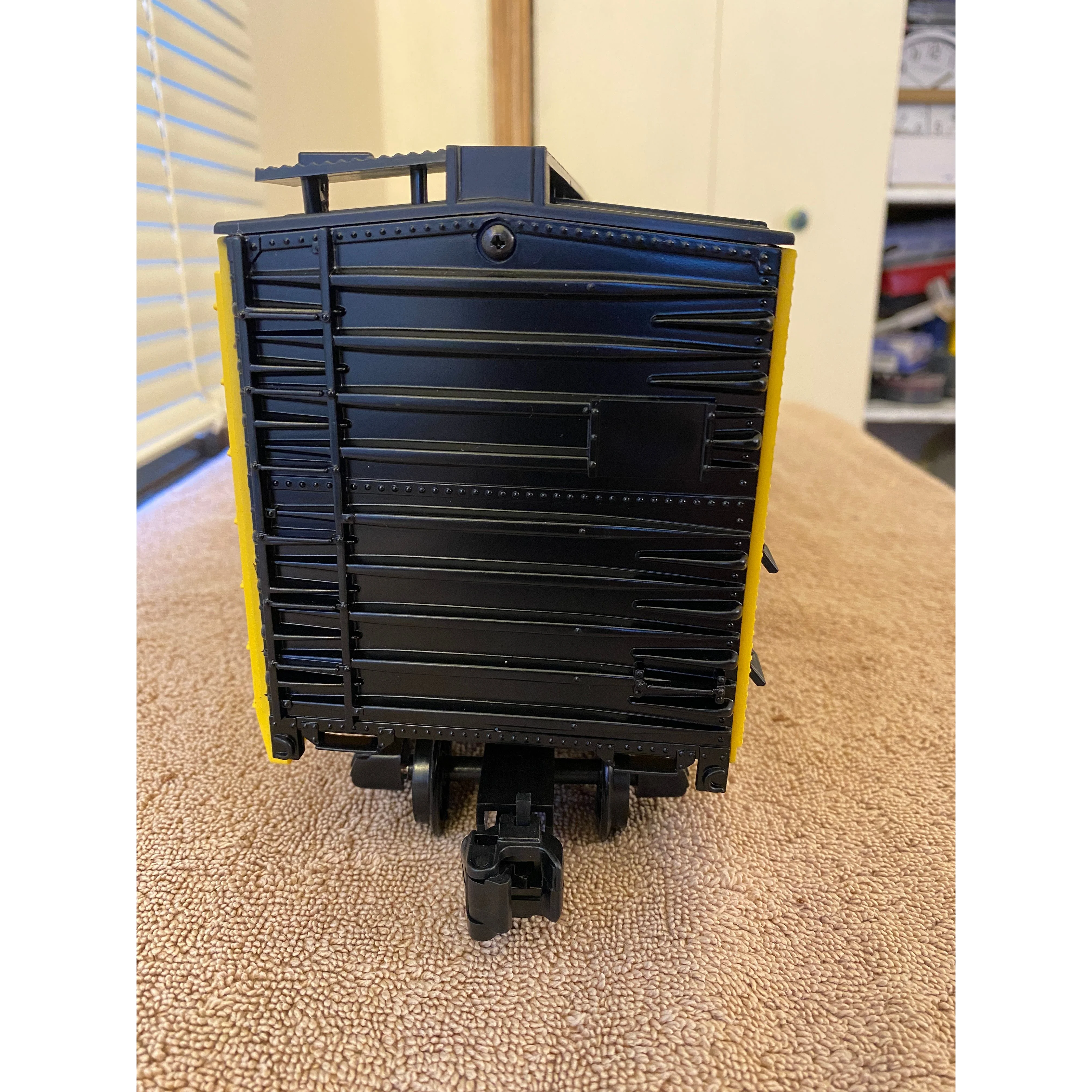 Lionel G Scale Santa Fe Reefer 8-87109 NOS — photo 11