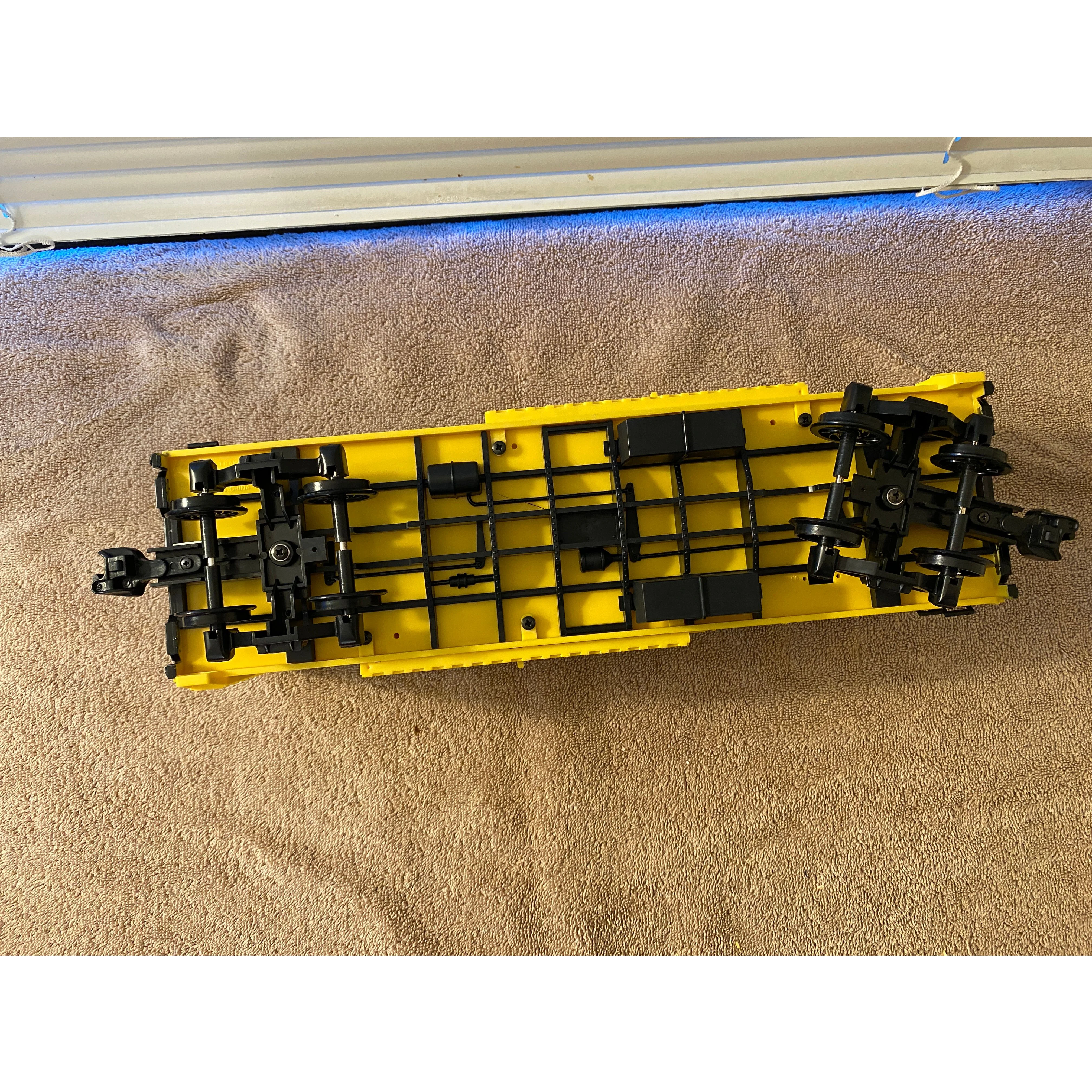 Lionel G Scale Santa Fe Reefer 8-87109 NOS — photo 14