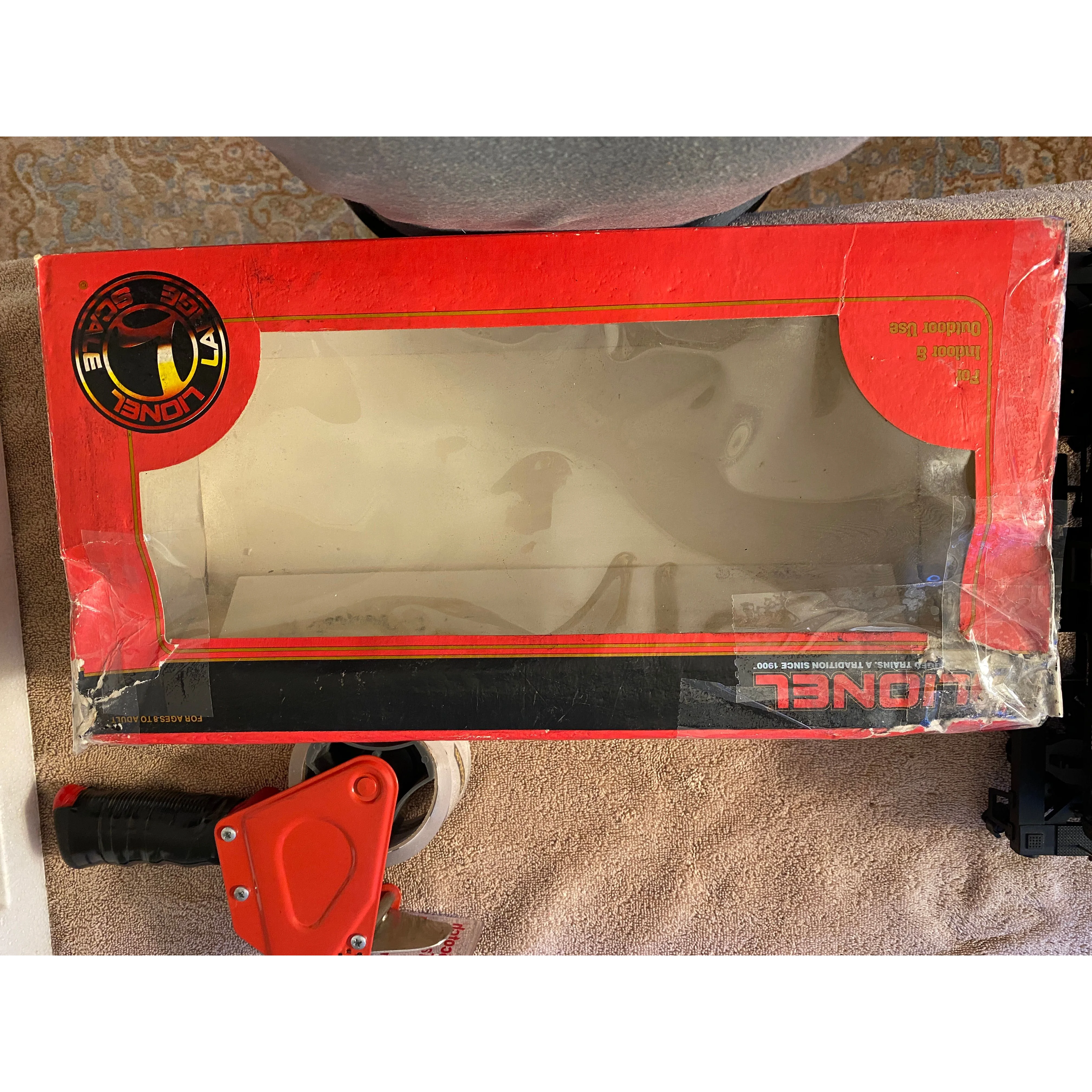 Lionel G Scale 1995 Santa Fe Tank Car 8-87612 — photo 8