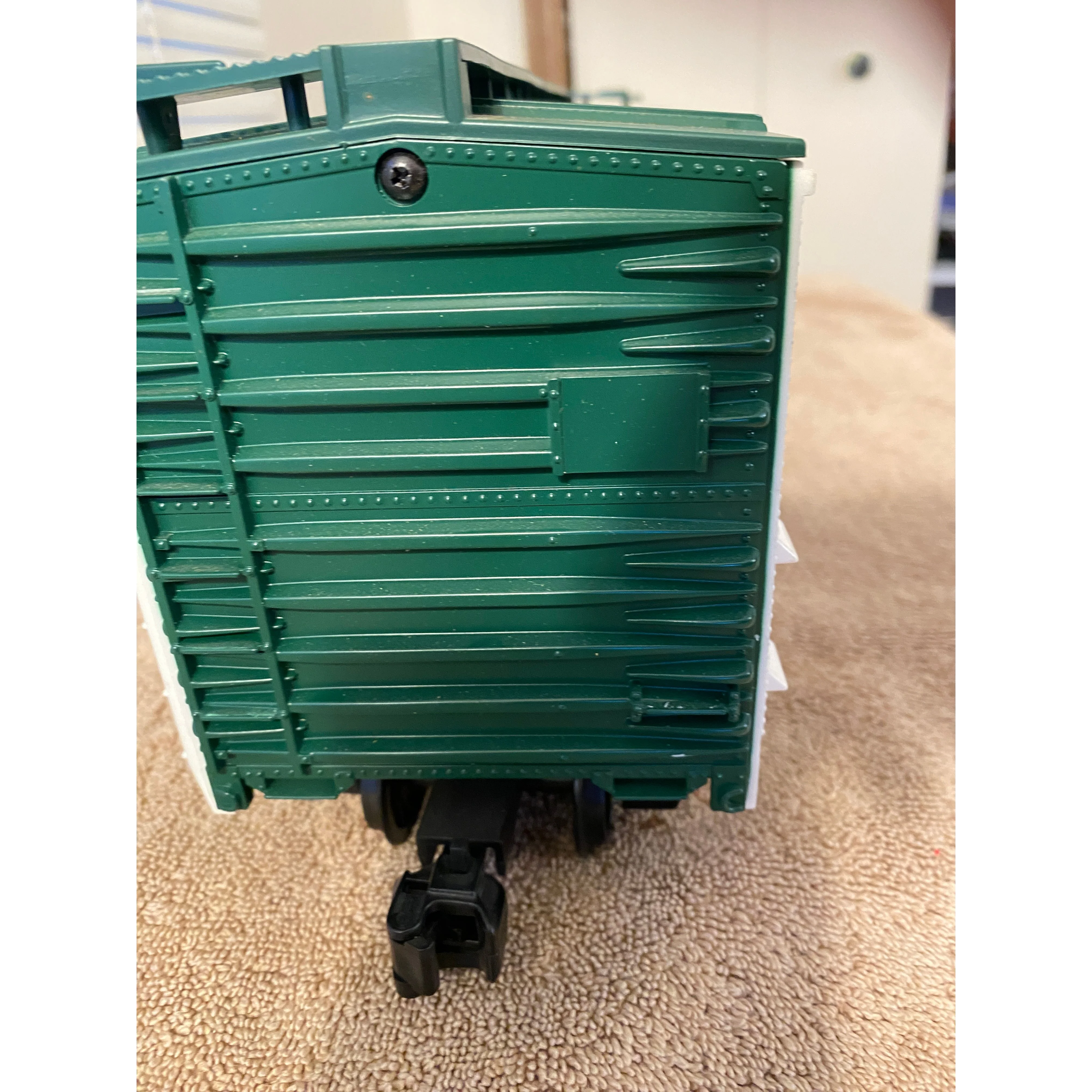 Lionel G Scale 1995 Christmas Boxcara 8-87013 — photo 5