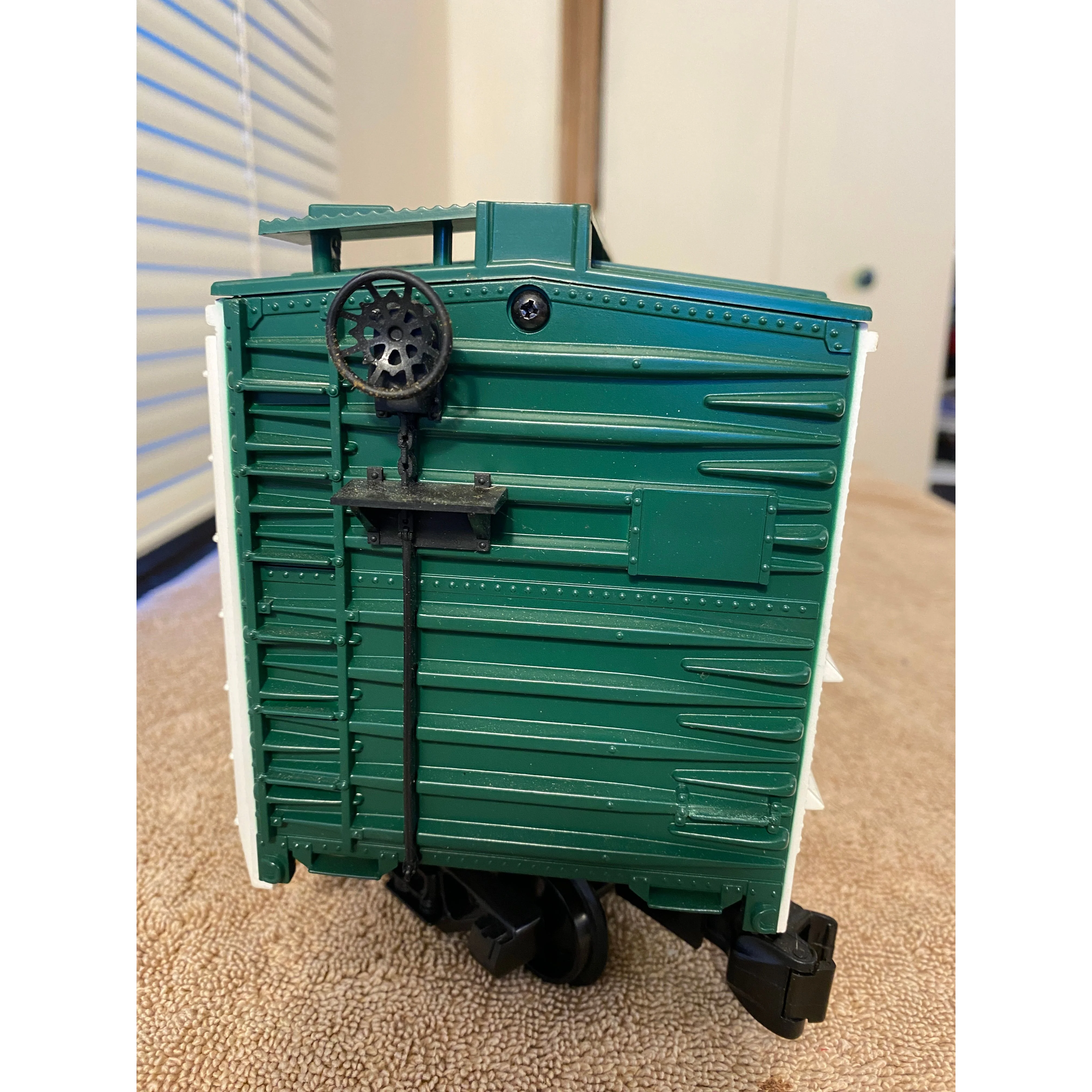 Lionel G Scale 1995 Christmas Boxcara 8-87013 — photo 6