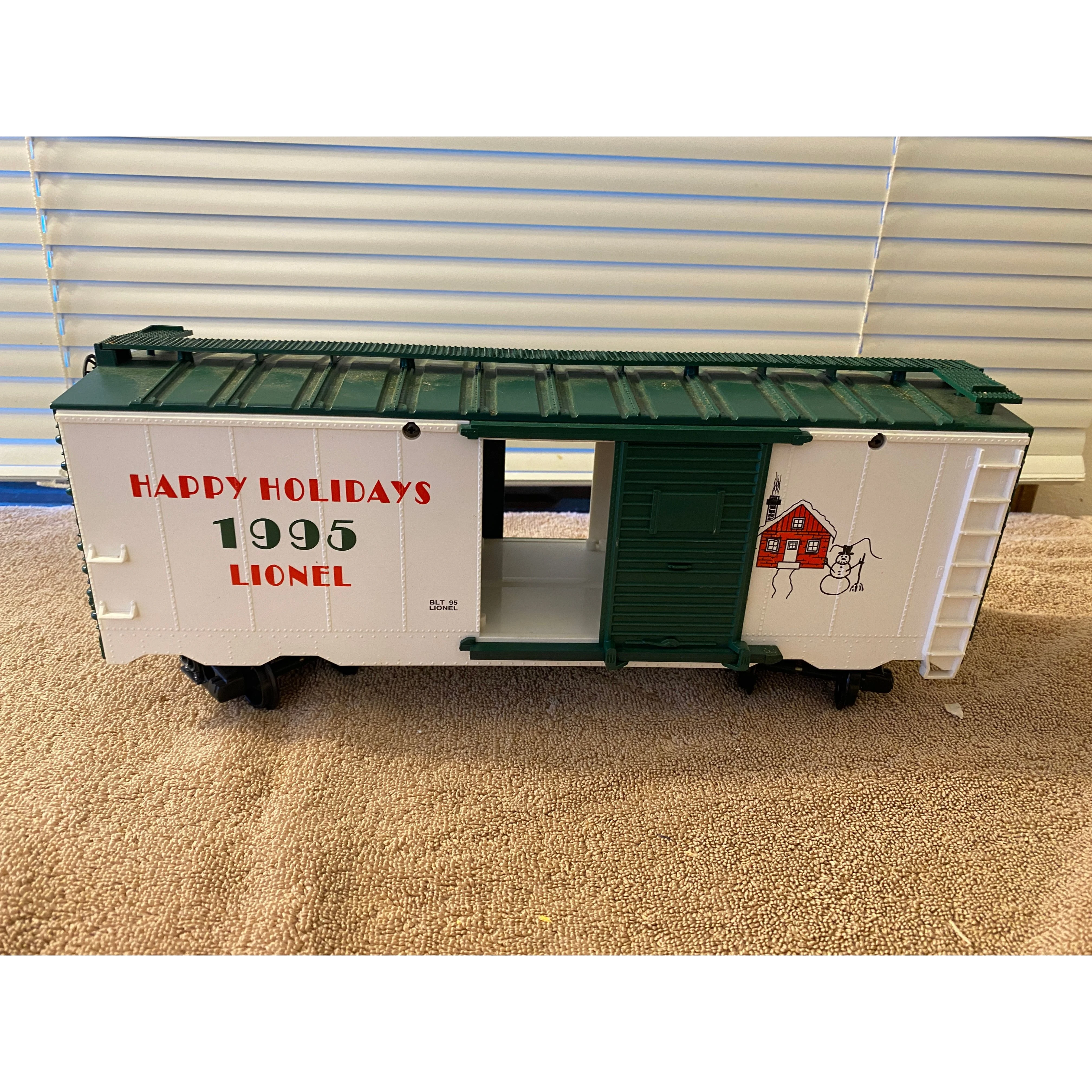 Lionel G Scale 1995 Christmas Boxcara 8-87013 — photo 7