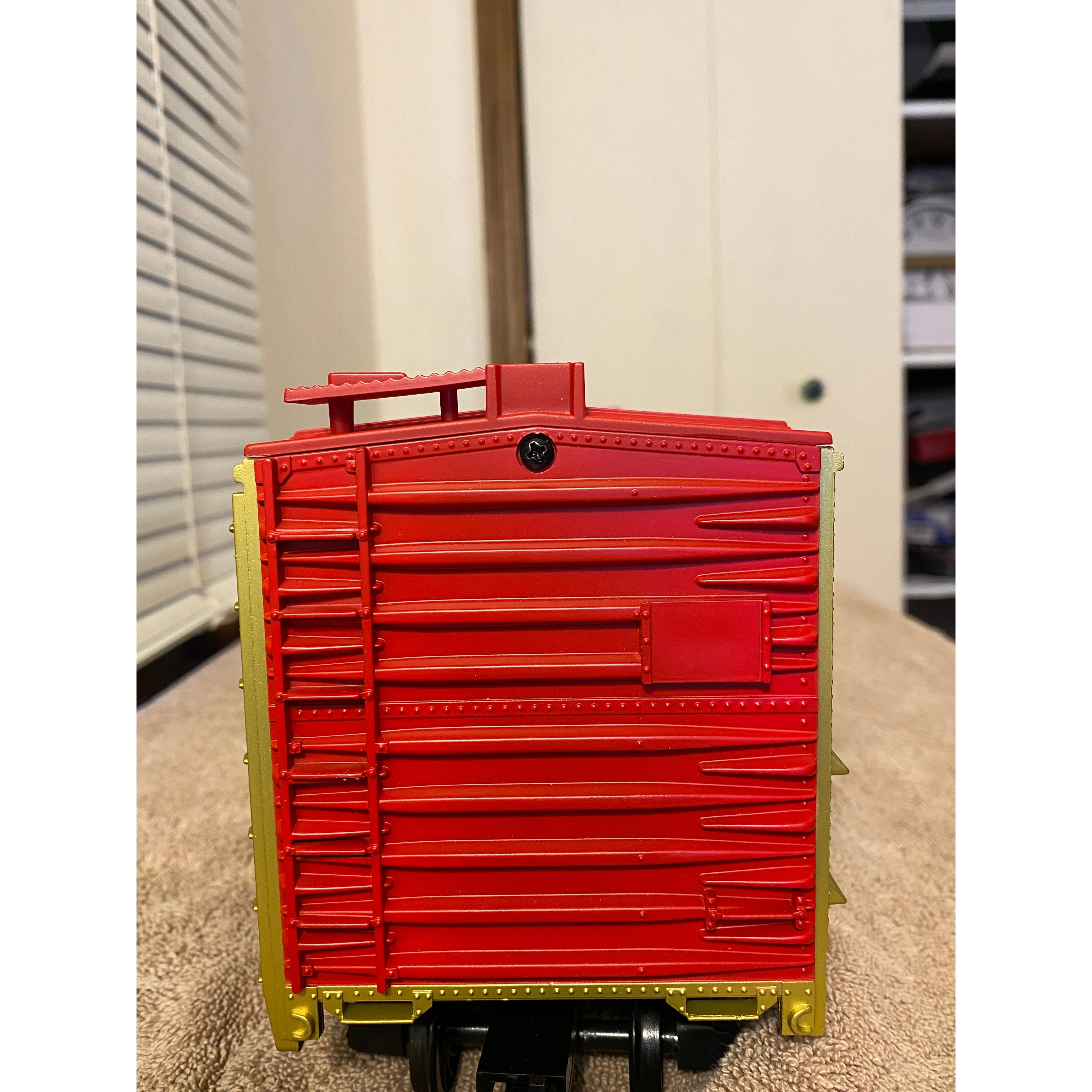 Lionel G Scale 2000 Christmas Boxcar 8-87018 Excellent Condition — photo 7