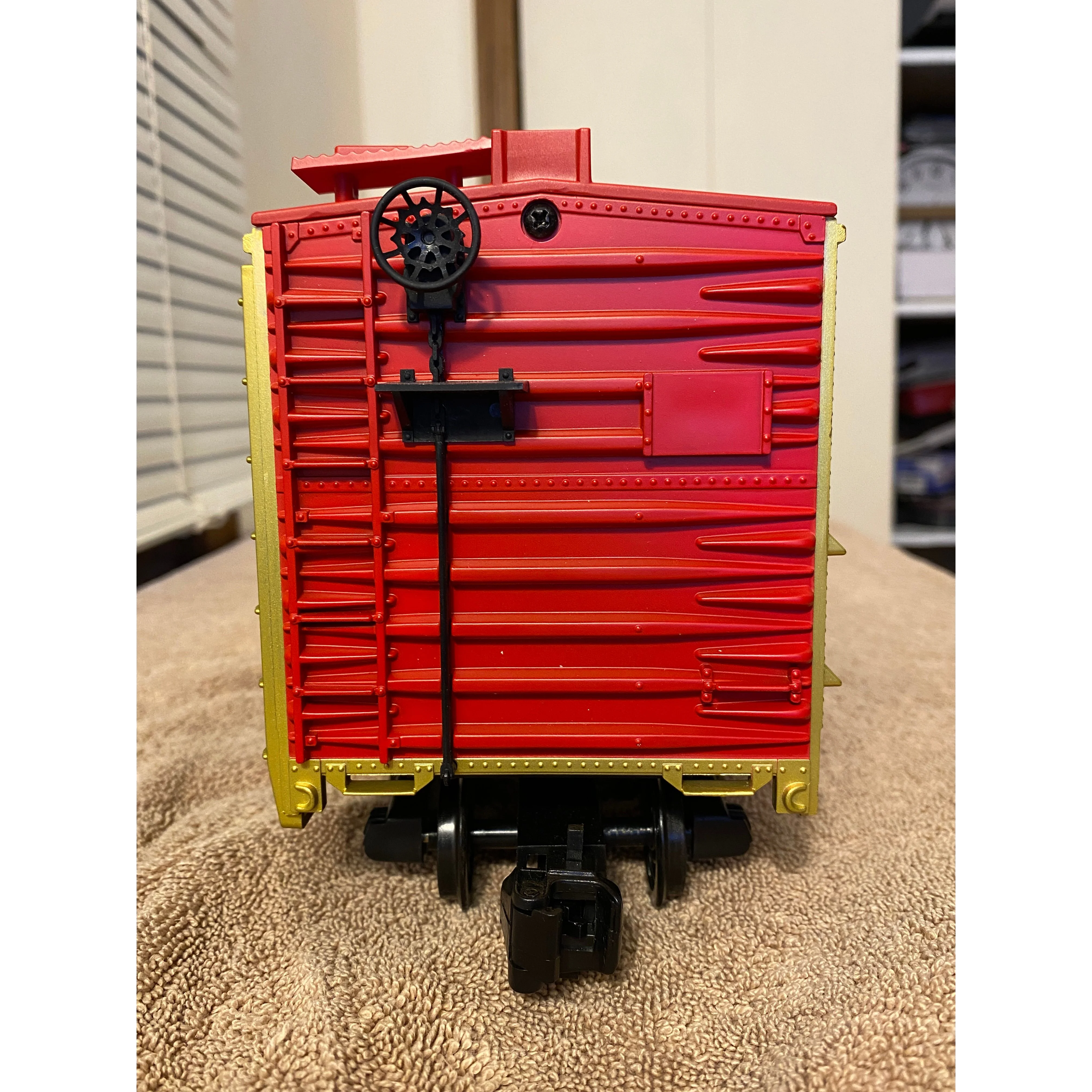 Lionel G Scale 2000 Christmas Boxcar 8-87018 Excellent Condition — photo 8