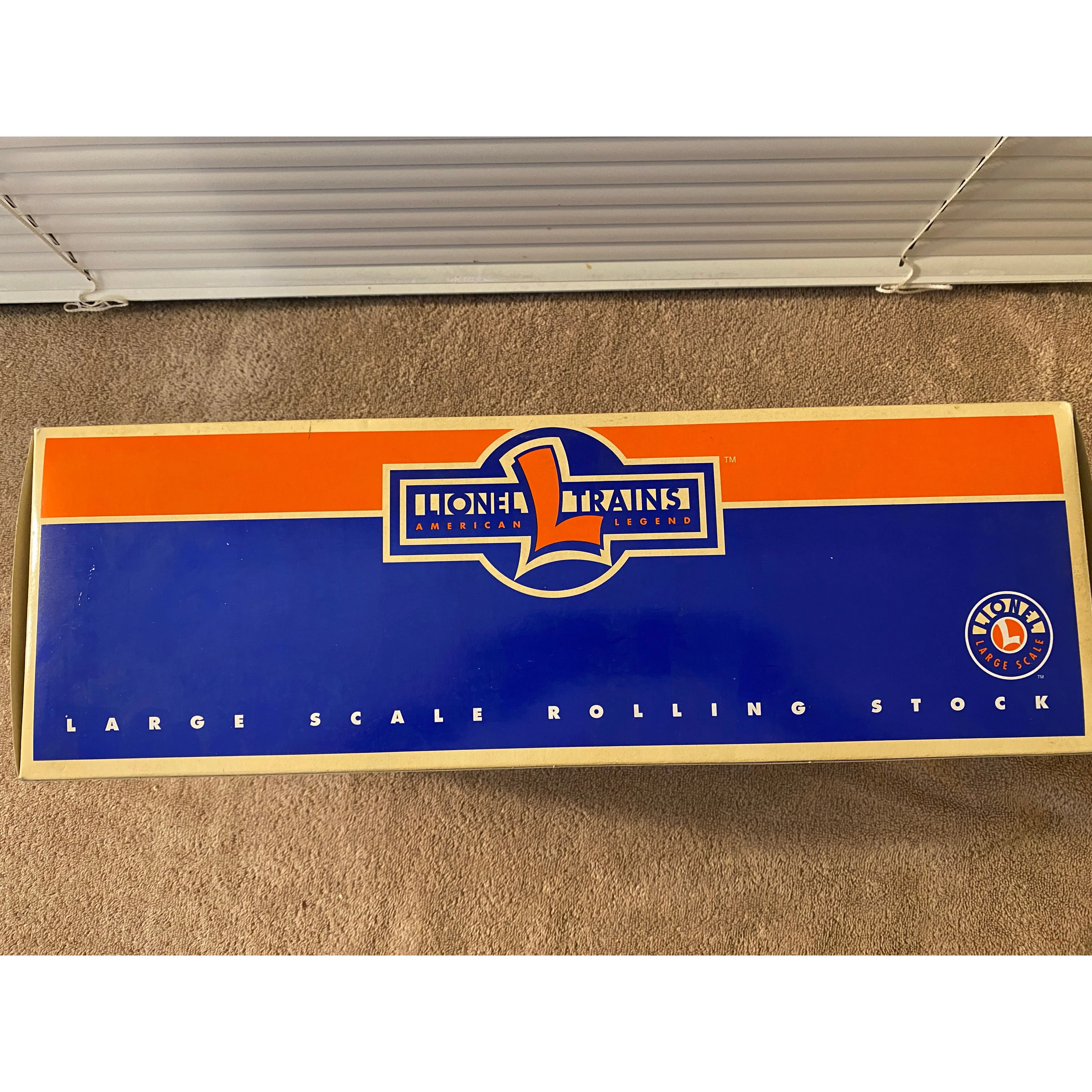 Lionel G Scale 2001 Christmas Boxcar - New Old Stock — photo 2