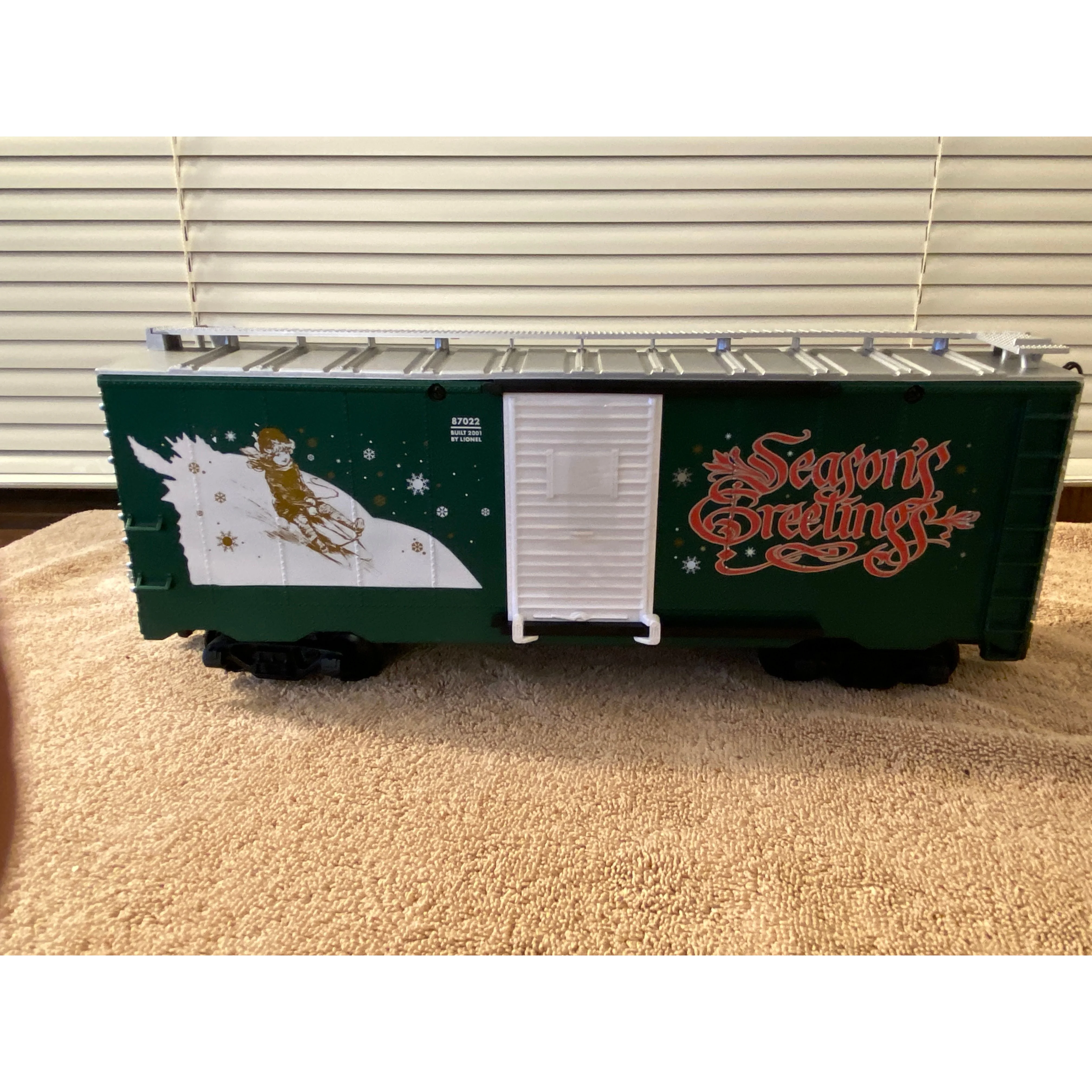 Lionel G Scale 2001 Christmas Boxcar - New Old Stock — photo 10