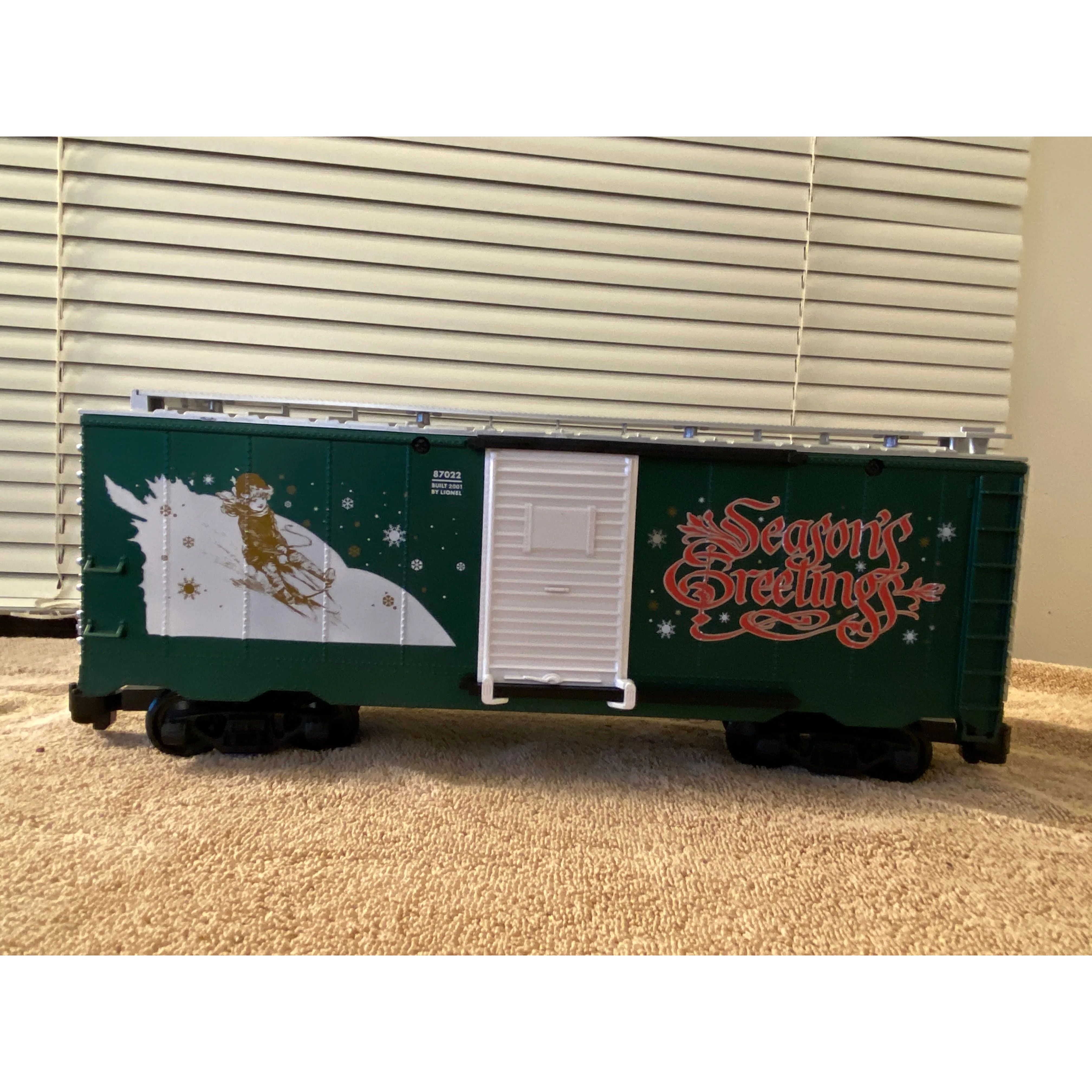 Lionel G Scale 2001 Christmas Boxcar - New Old Stock — photo 11