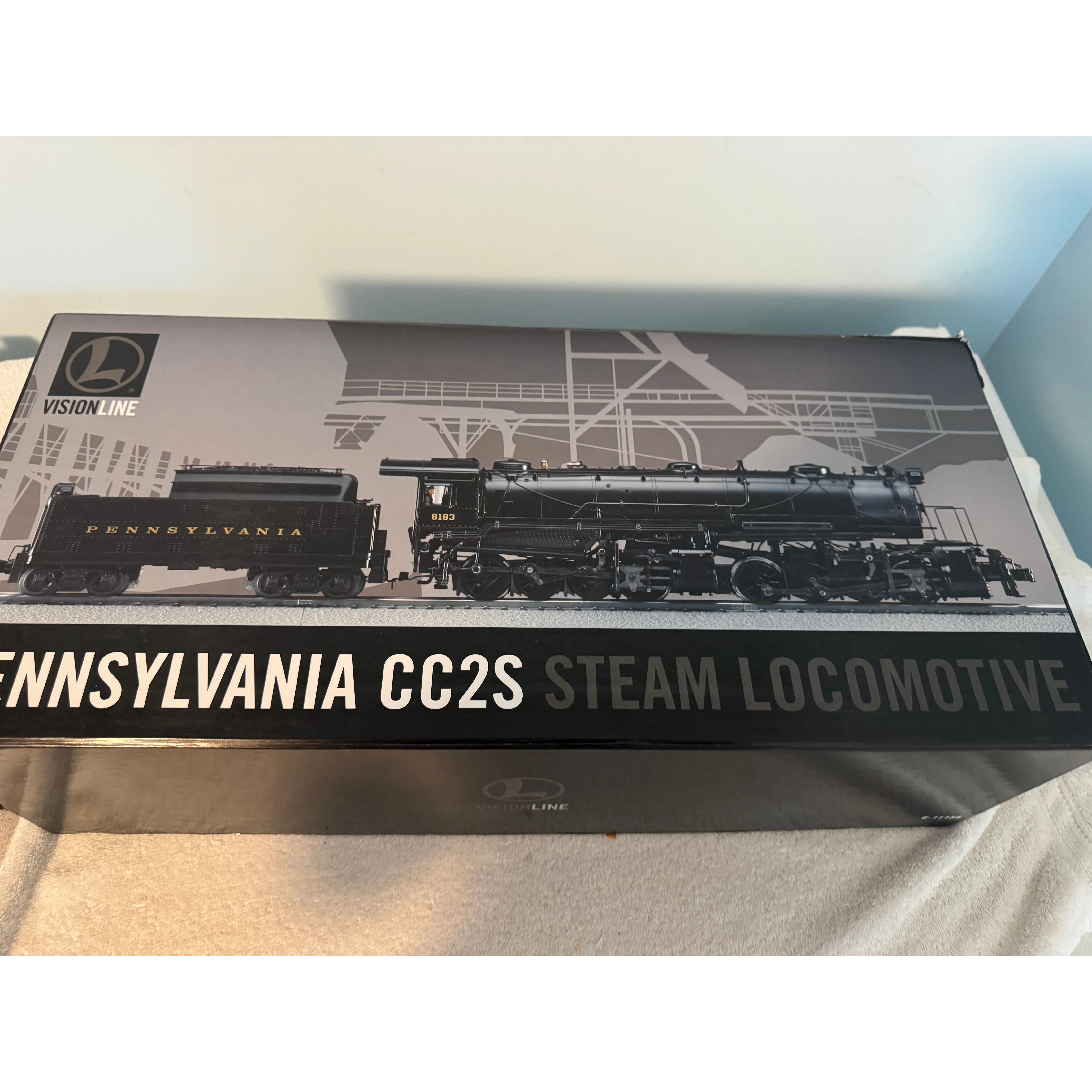 Lionel Vision Line Pennsylvania Railroad CC2 0-8-8-0 — photo 18