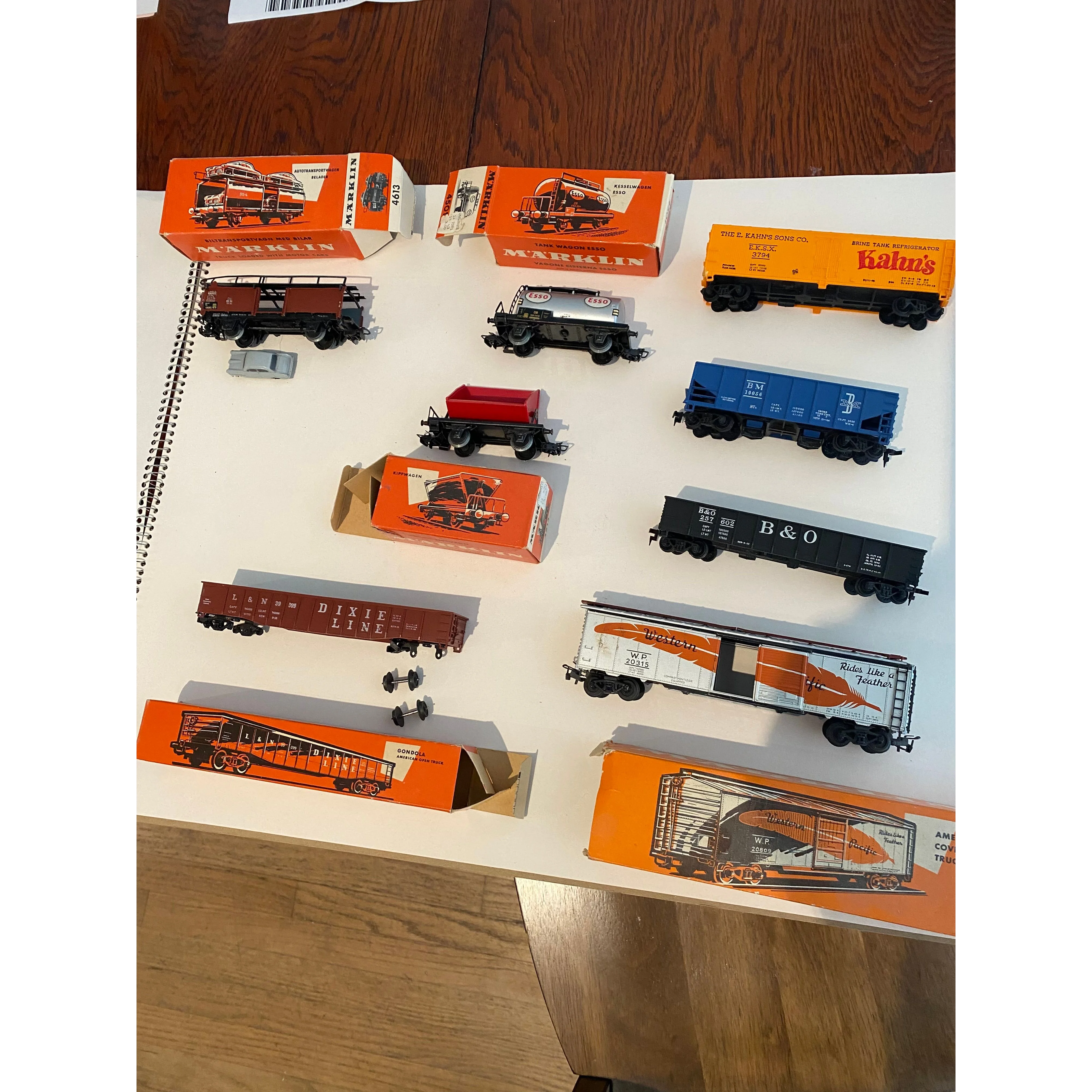 Marklin  Box Set  # 3148   plus many extras — photo 2