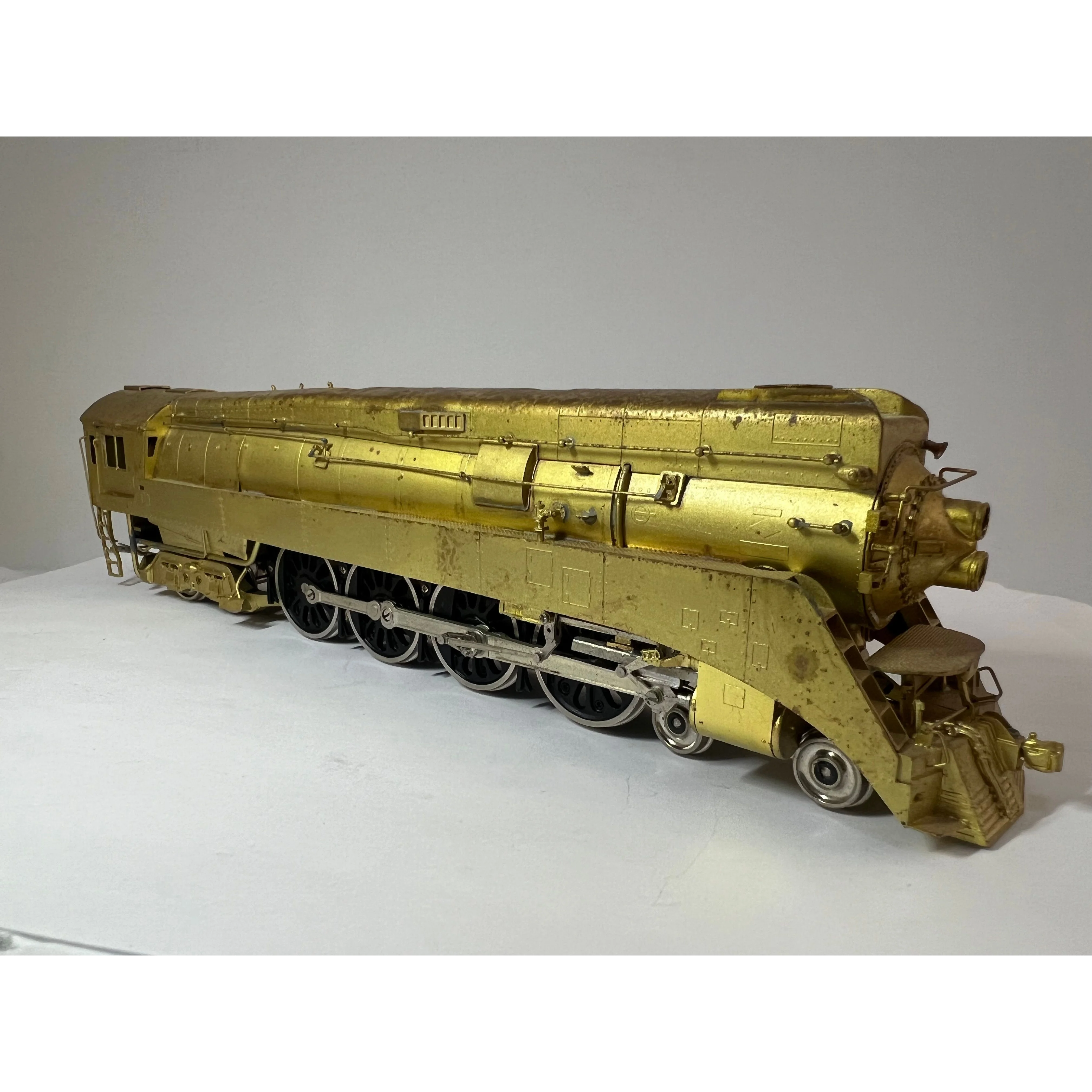 HO Scale Brass Sunset Models Inc. SP 4-8-4 GS-4 Series — photo 4