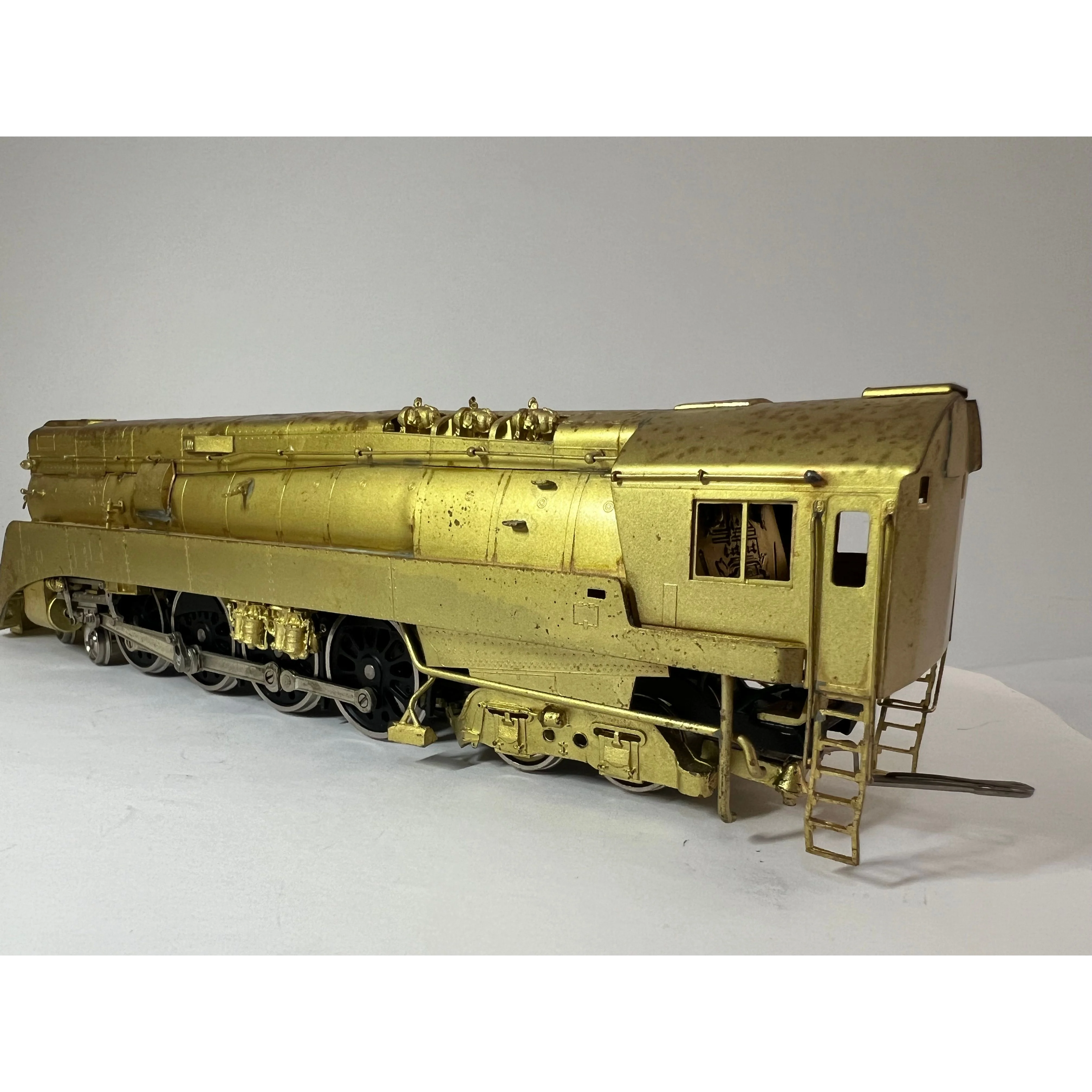 HO Scale Brass Sunset Models Inc. SP 4-8-4 GS-4 Series — photo 6