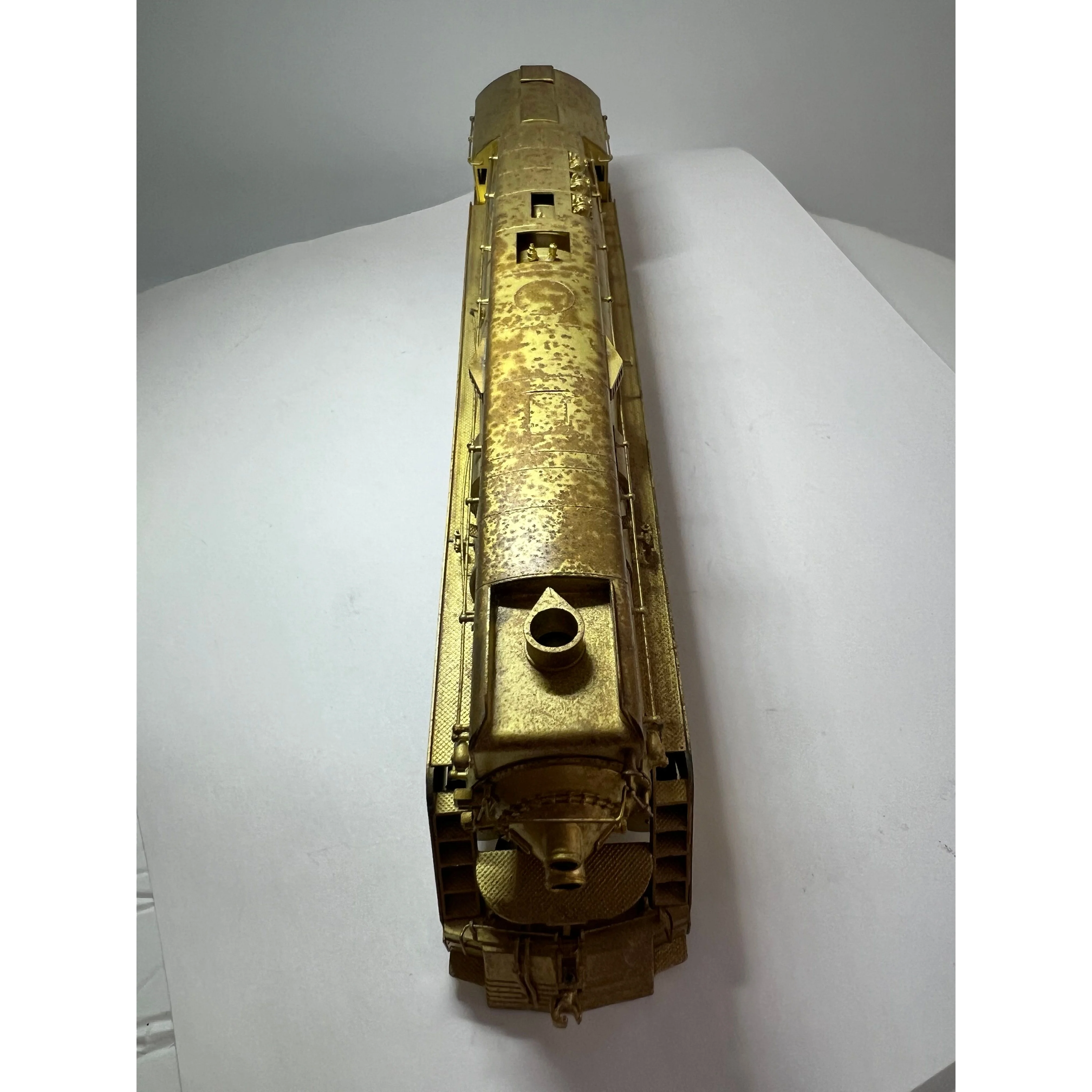 HO Scale Brass Sunset Models Inc. SP 4-8-4 GS-4 Series — photo 8