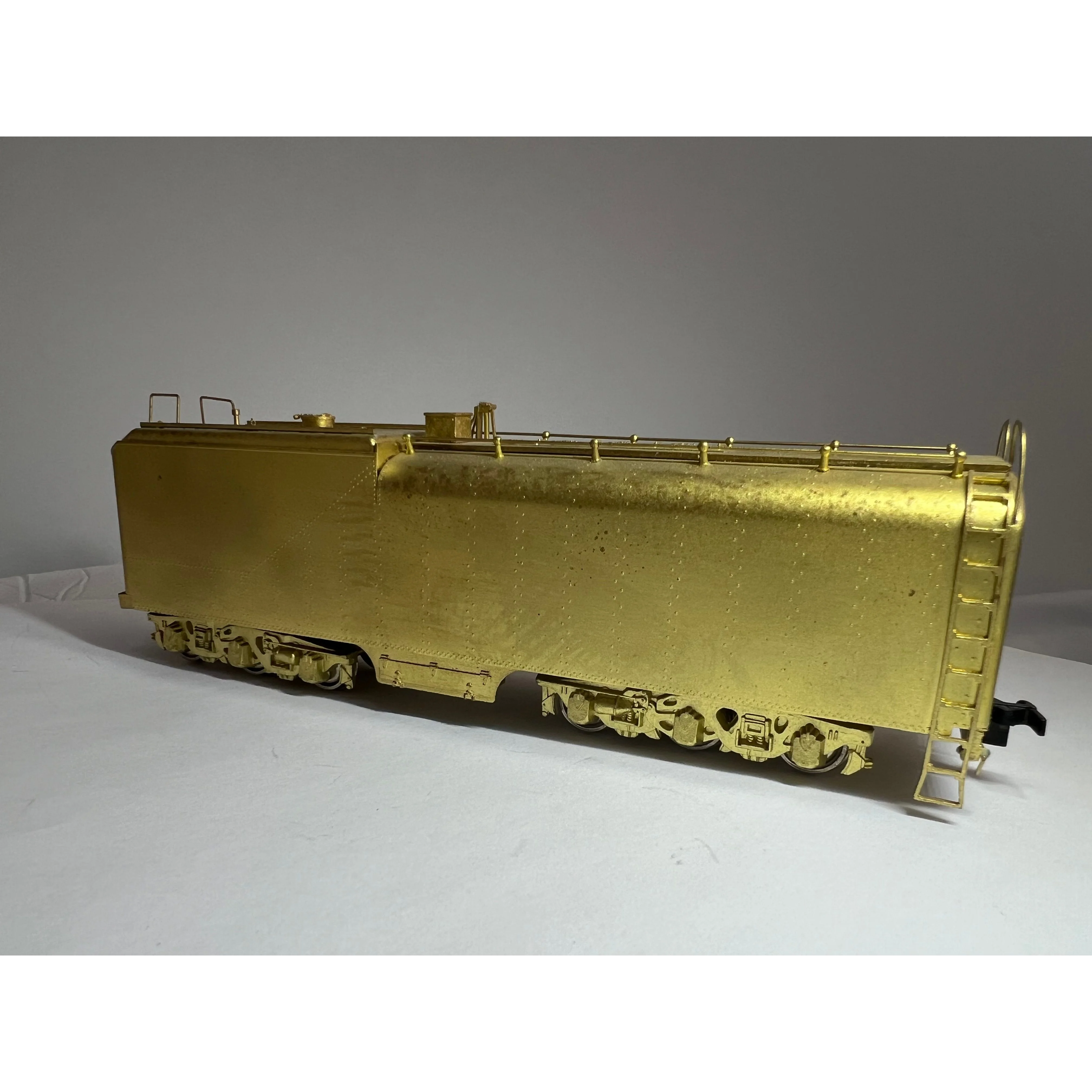 HO Scale Brass Sunset Models Inc. SP 4-8-4 GS-4 Series — photo 10