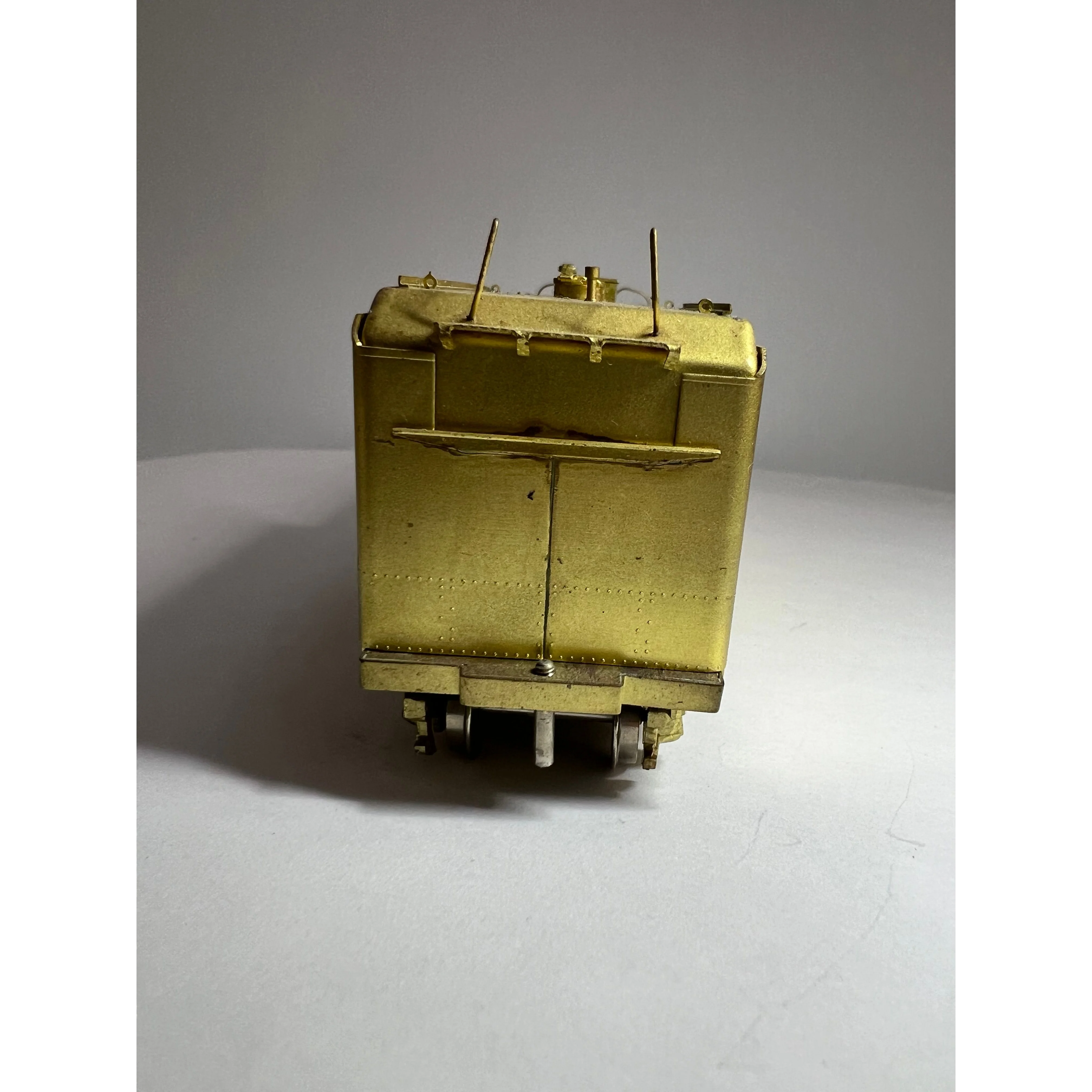 HO Scale Brass Sunset Models Inc. SP 4-8-4 GS-4 Series — photo 11