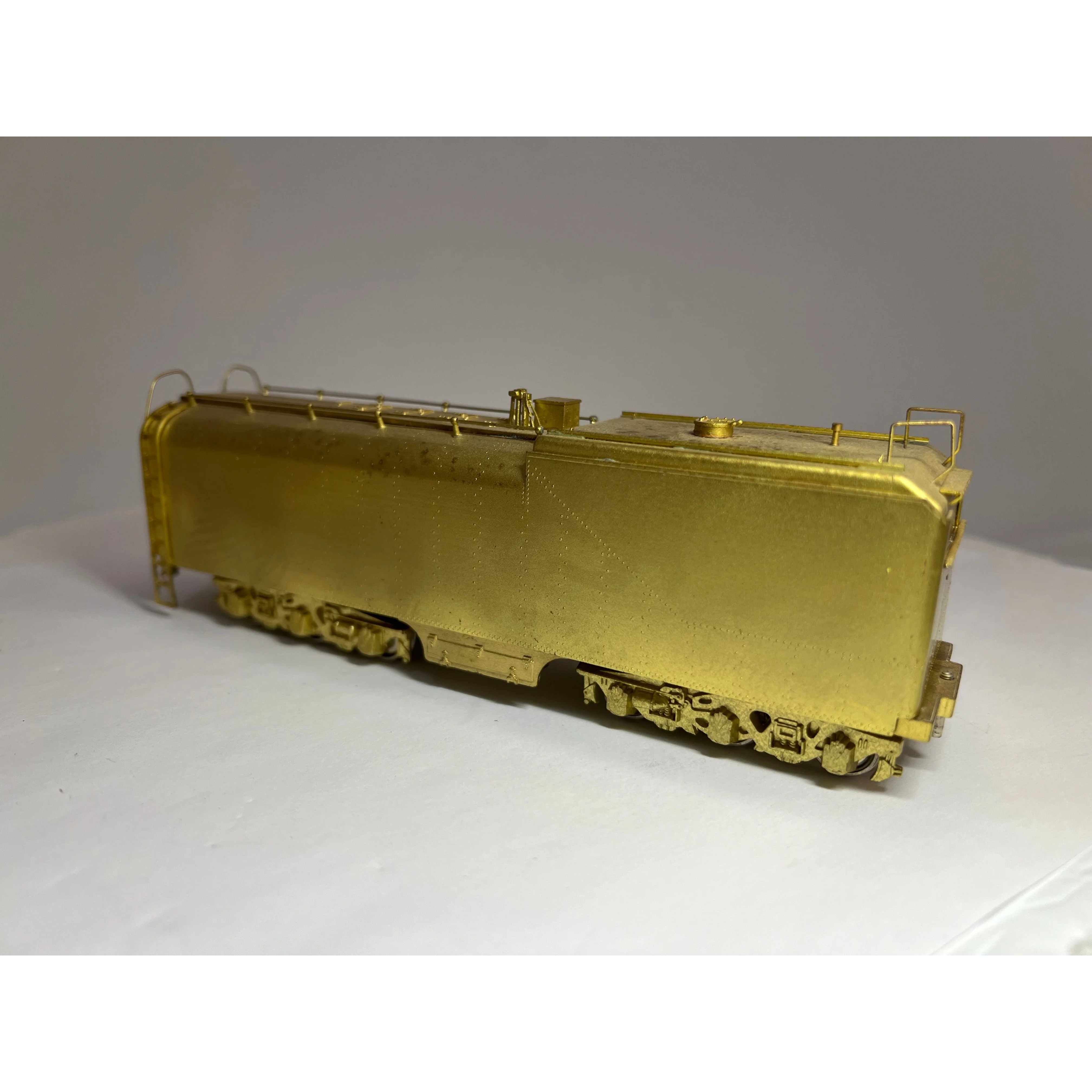 HO Scale Brass Sunset Models Inc. SP 4-8-4 GS-4 Series — photo 12