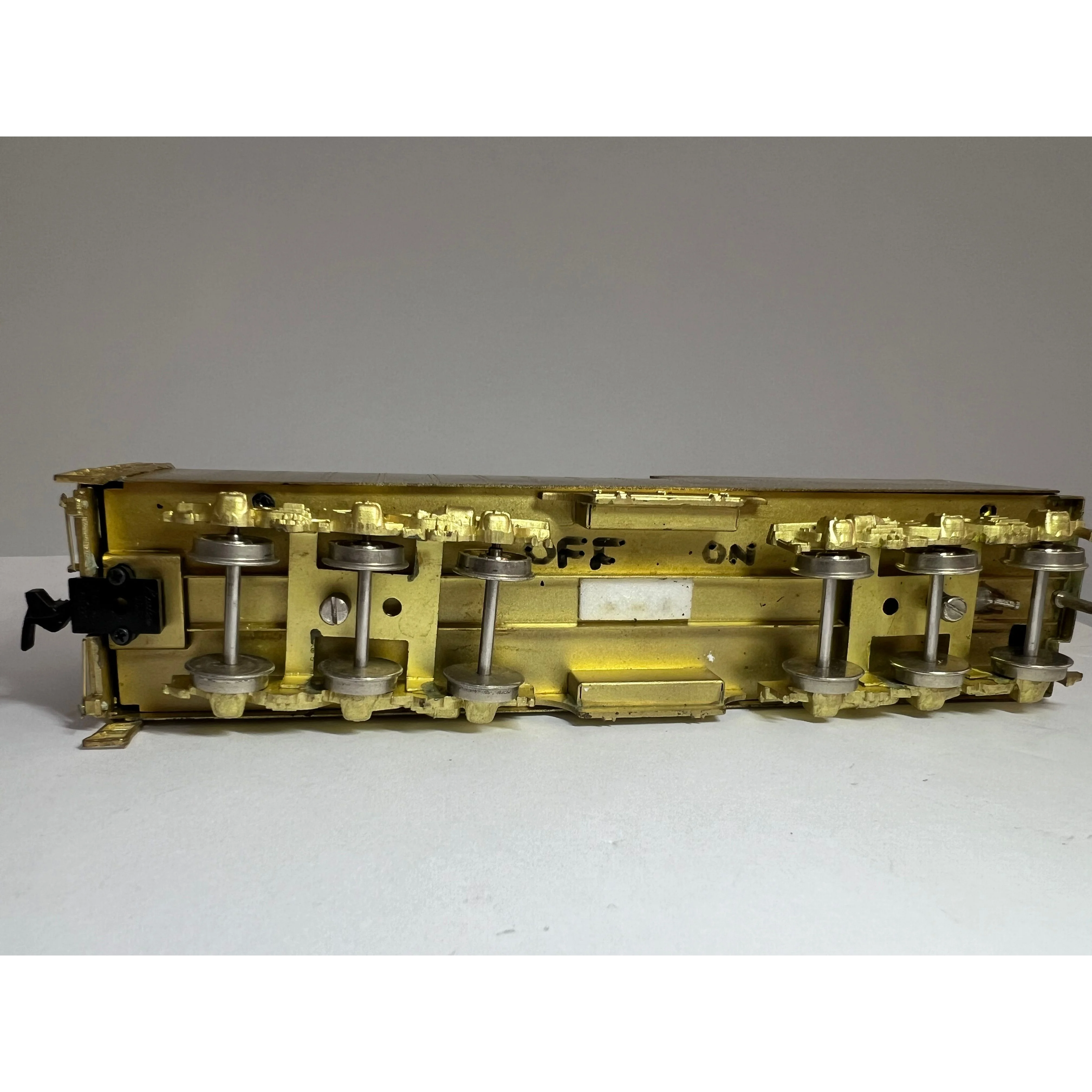 HO Scale Brass Sunset Models Inc. SP 4-8-4 GS-4 Series — photo 15