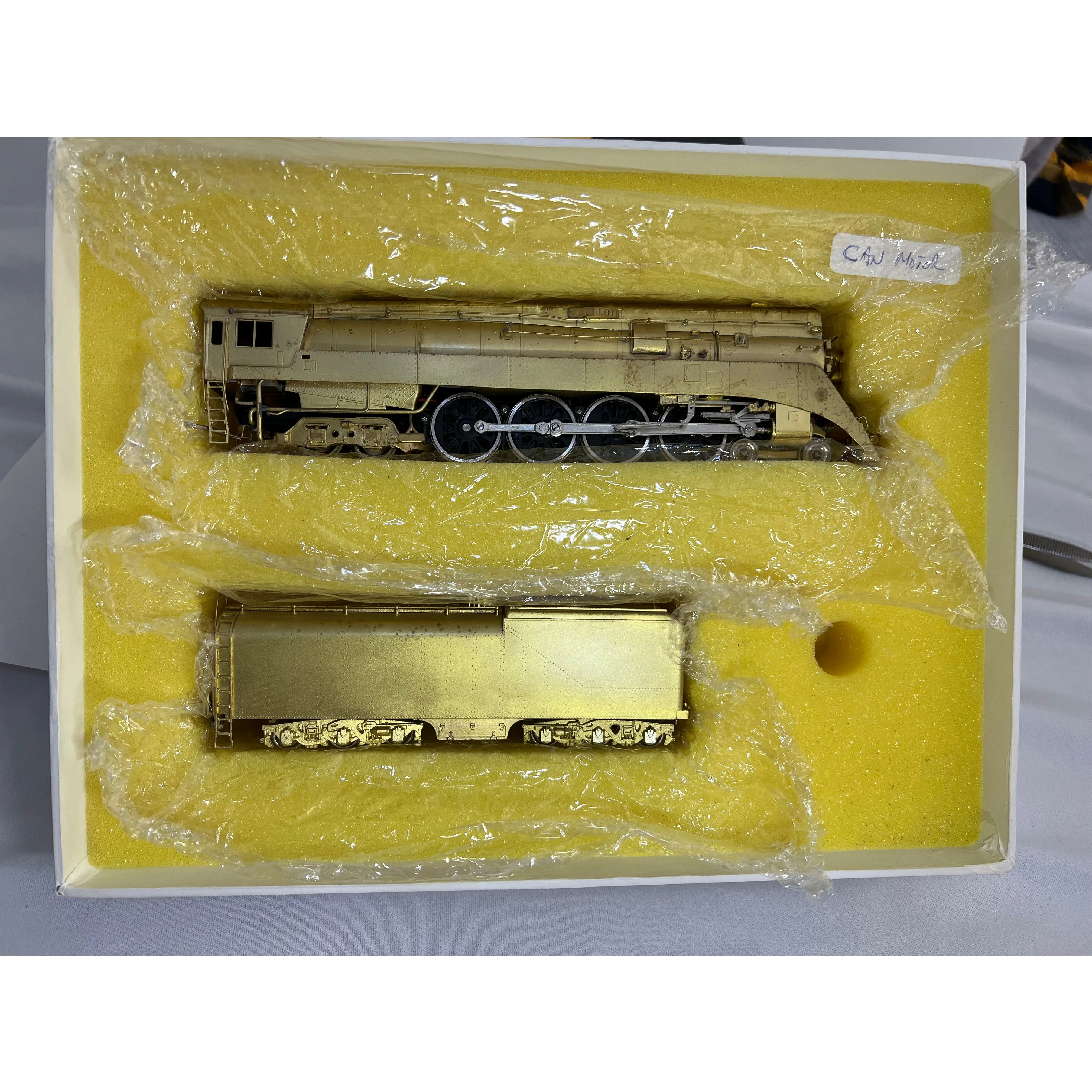 HO Scale Brass Sunset Models Inc. SP 4-8-4 GS-4 Series — photo 2