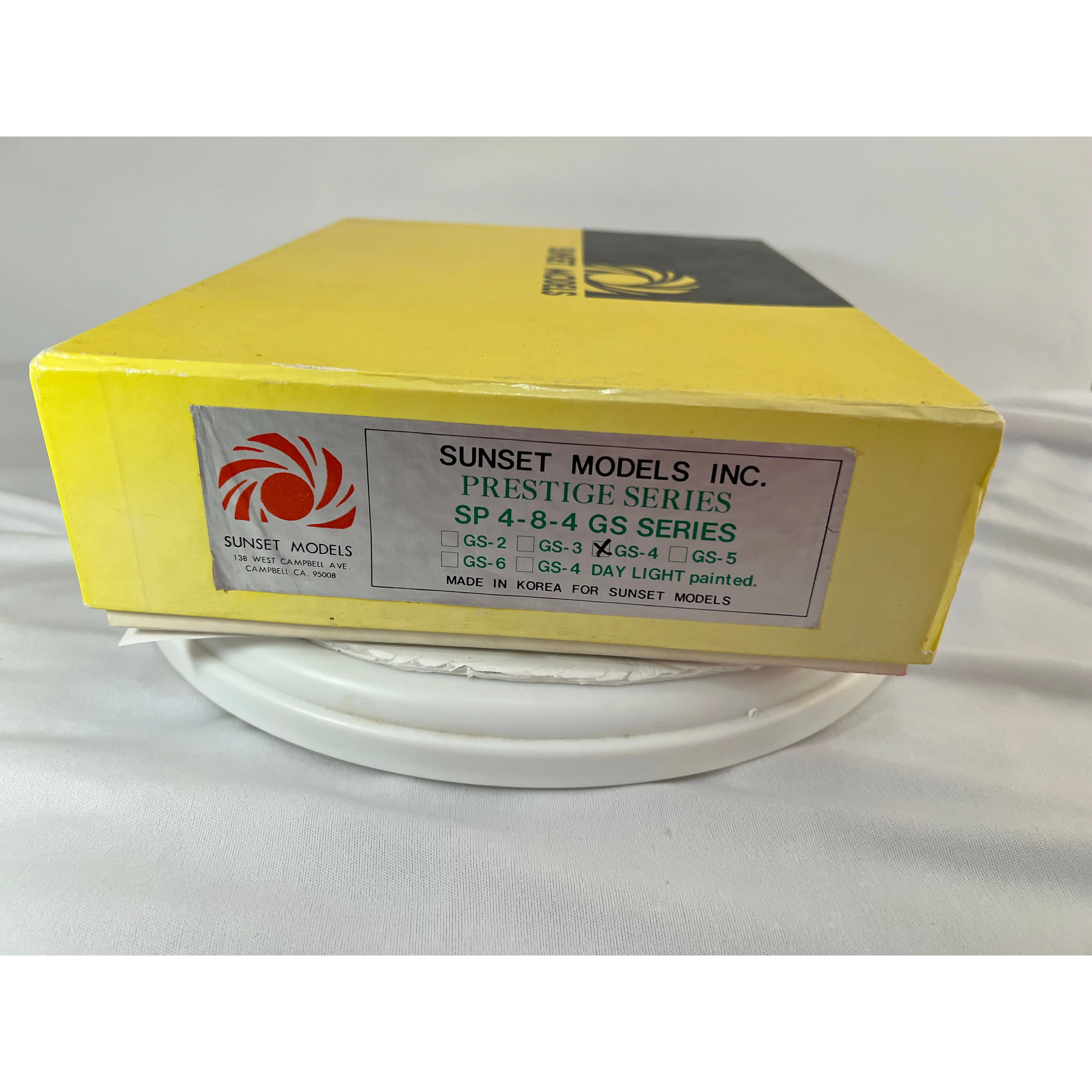 HO Scale Brass Sunset Models Inc. SP 4-8-4 GS-4 Series — photo 3