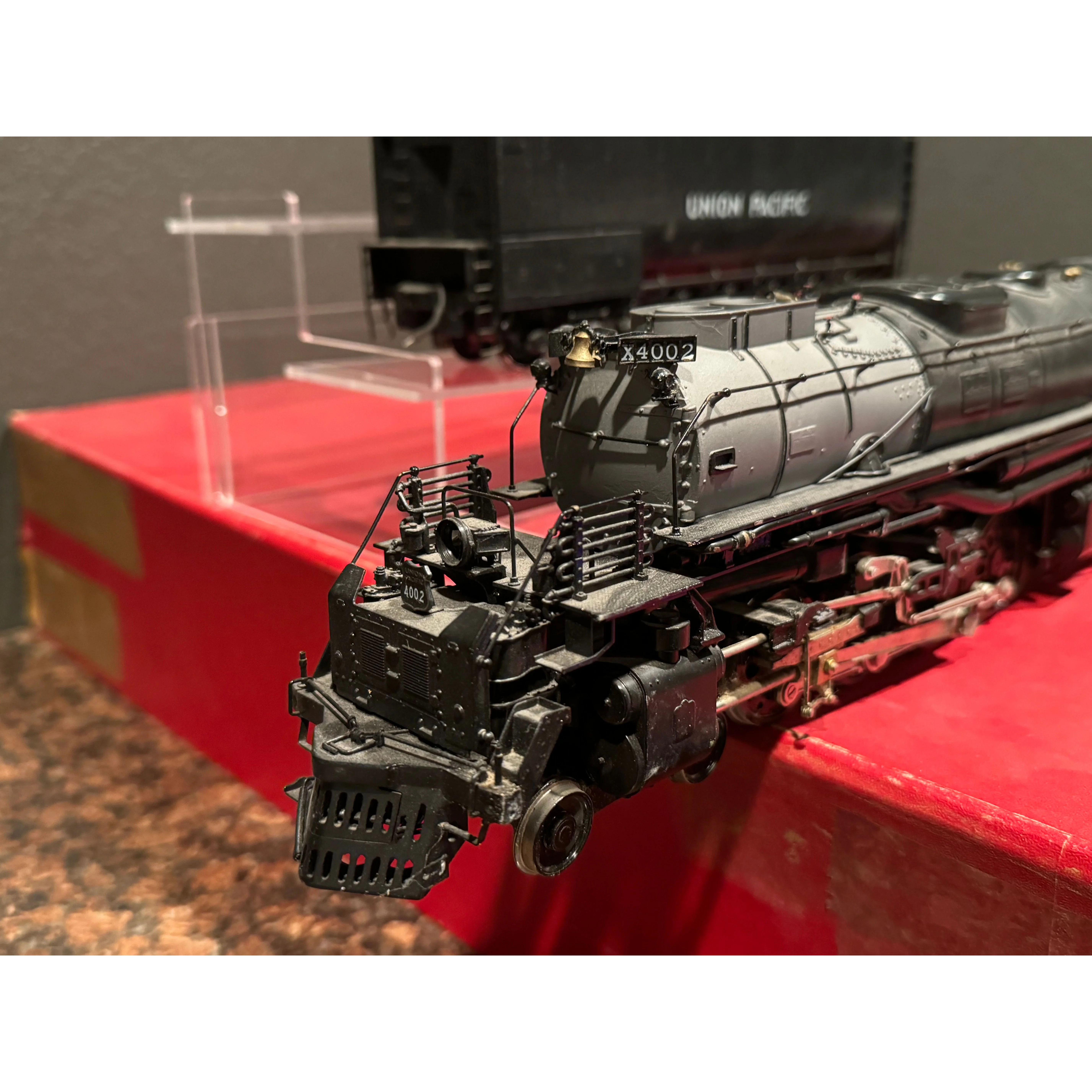 Westside Models Co. O Scale Union Pacific Big Boy SUPER DETAILED LATE RUN — photo 7