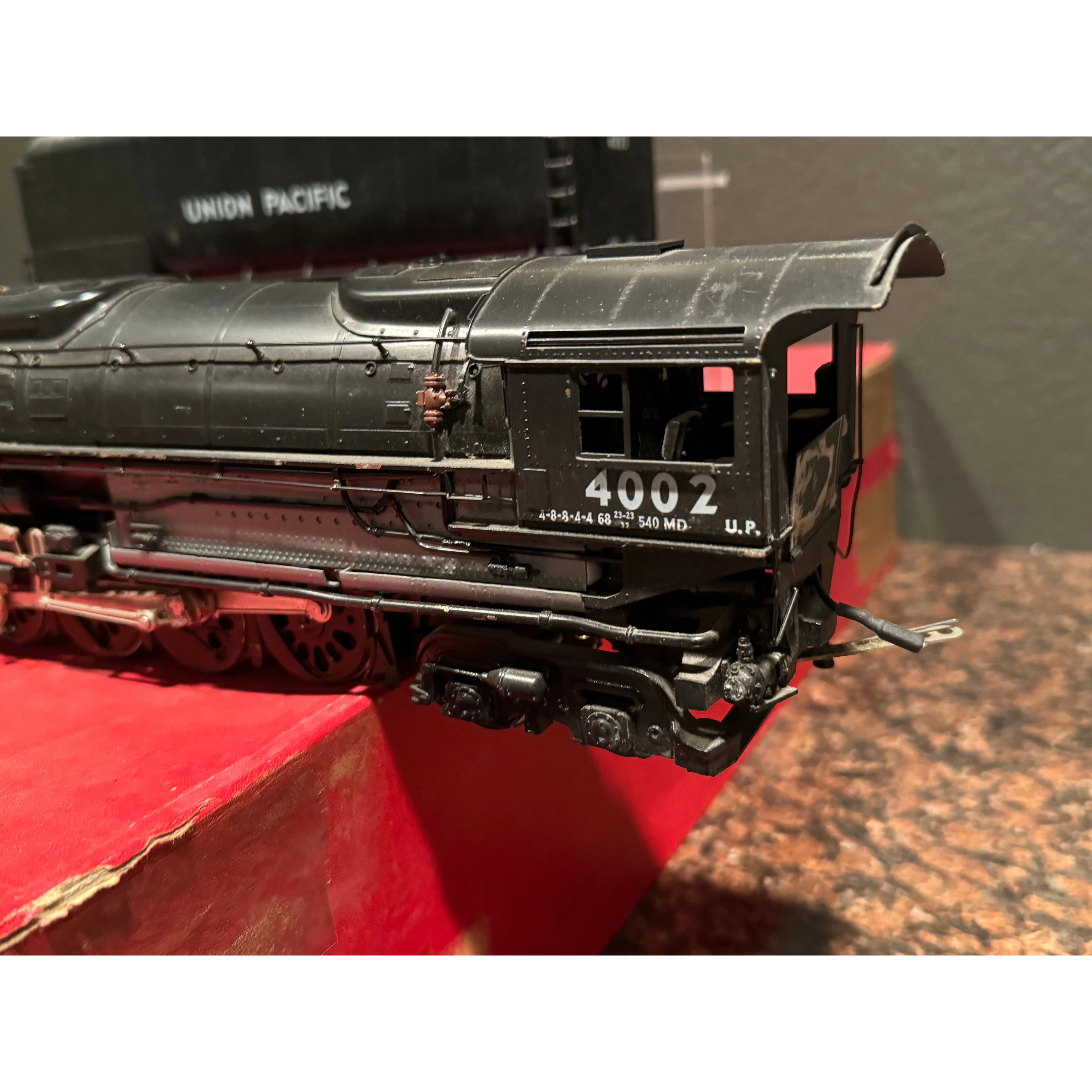 Westside Models Co. O Scale Union Pacific Big Boy SUPER DETAILED LATE RUN — photo 8