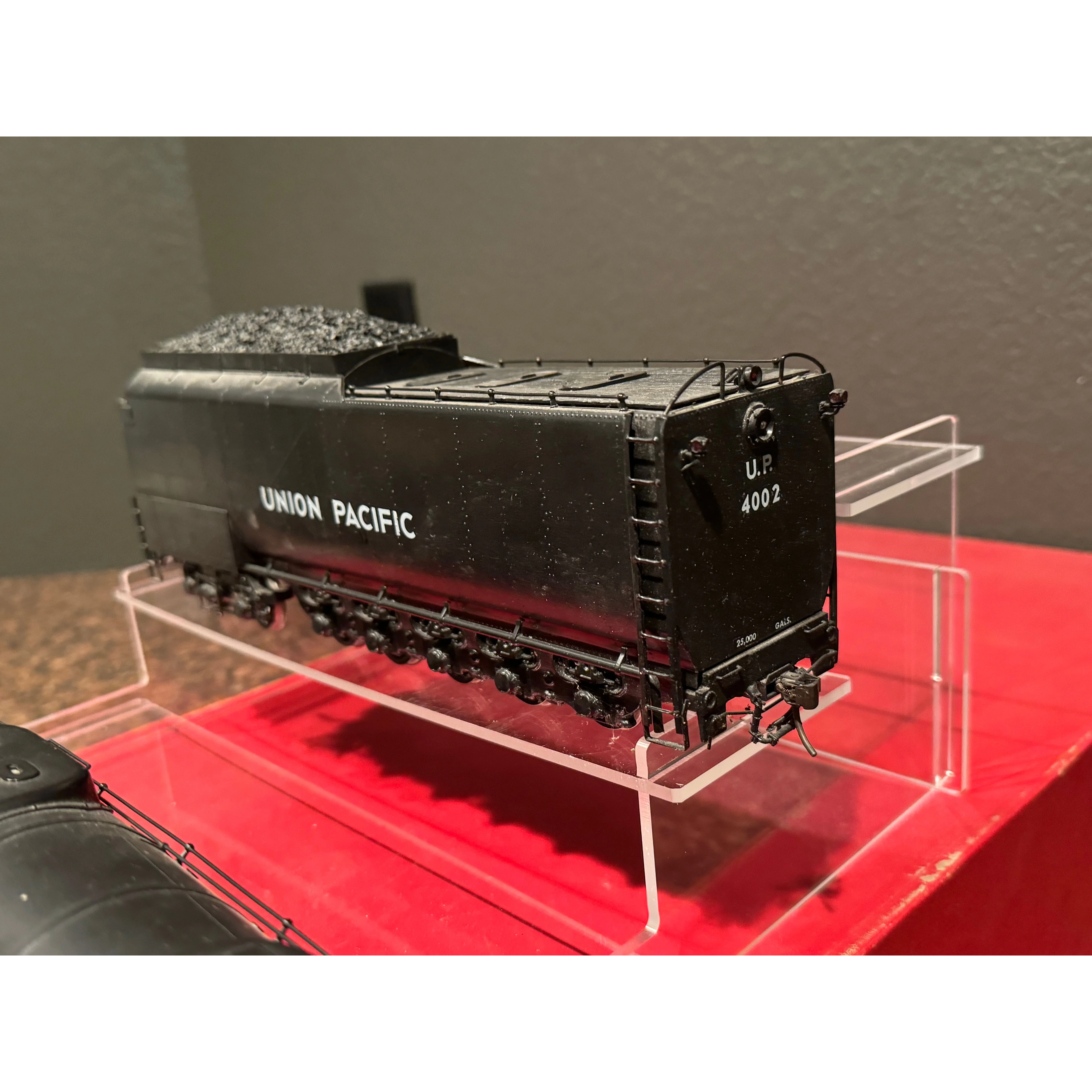 Westside Models Co. O Scale Union Pacific Big Boy SUPER DETAILED LATE RUN — photo 6