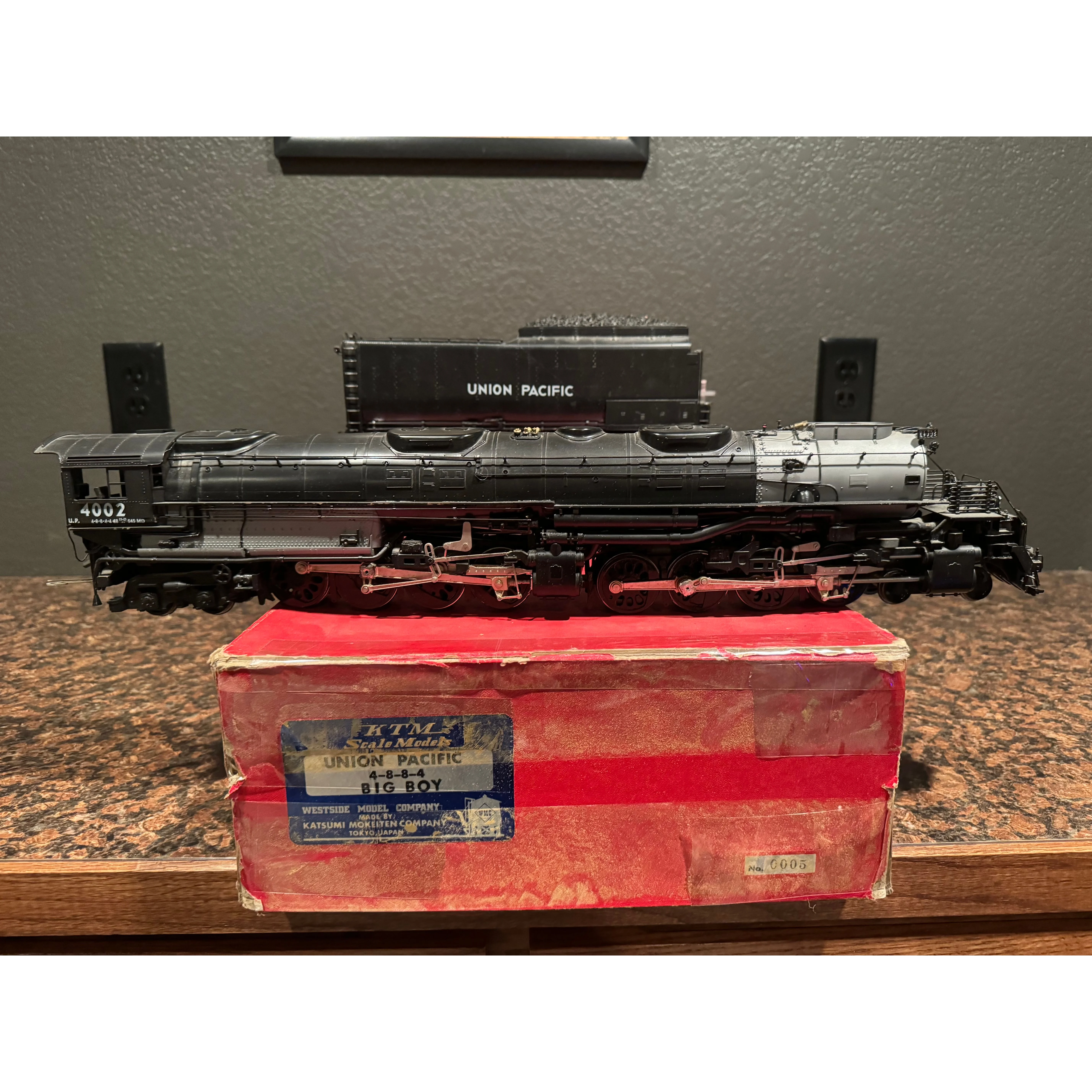 Westside Models Co. O Scale Union Pacific Big Boy SUPER DETAILED LATE RUN — photo 5