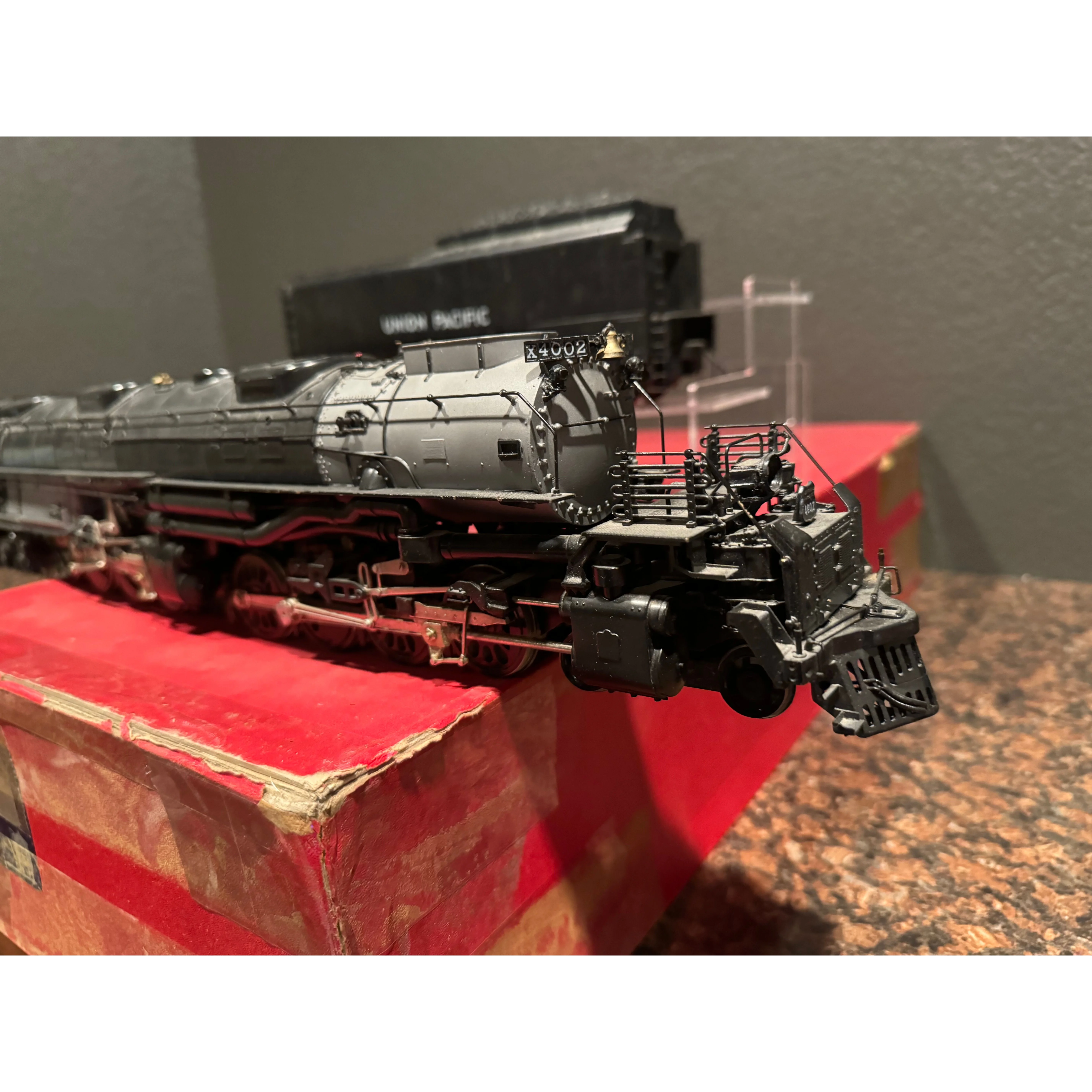 Westside Models Co. O Scale Union Pacific Big Boy SUPER DETAILED LATE RUN — photo 3
