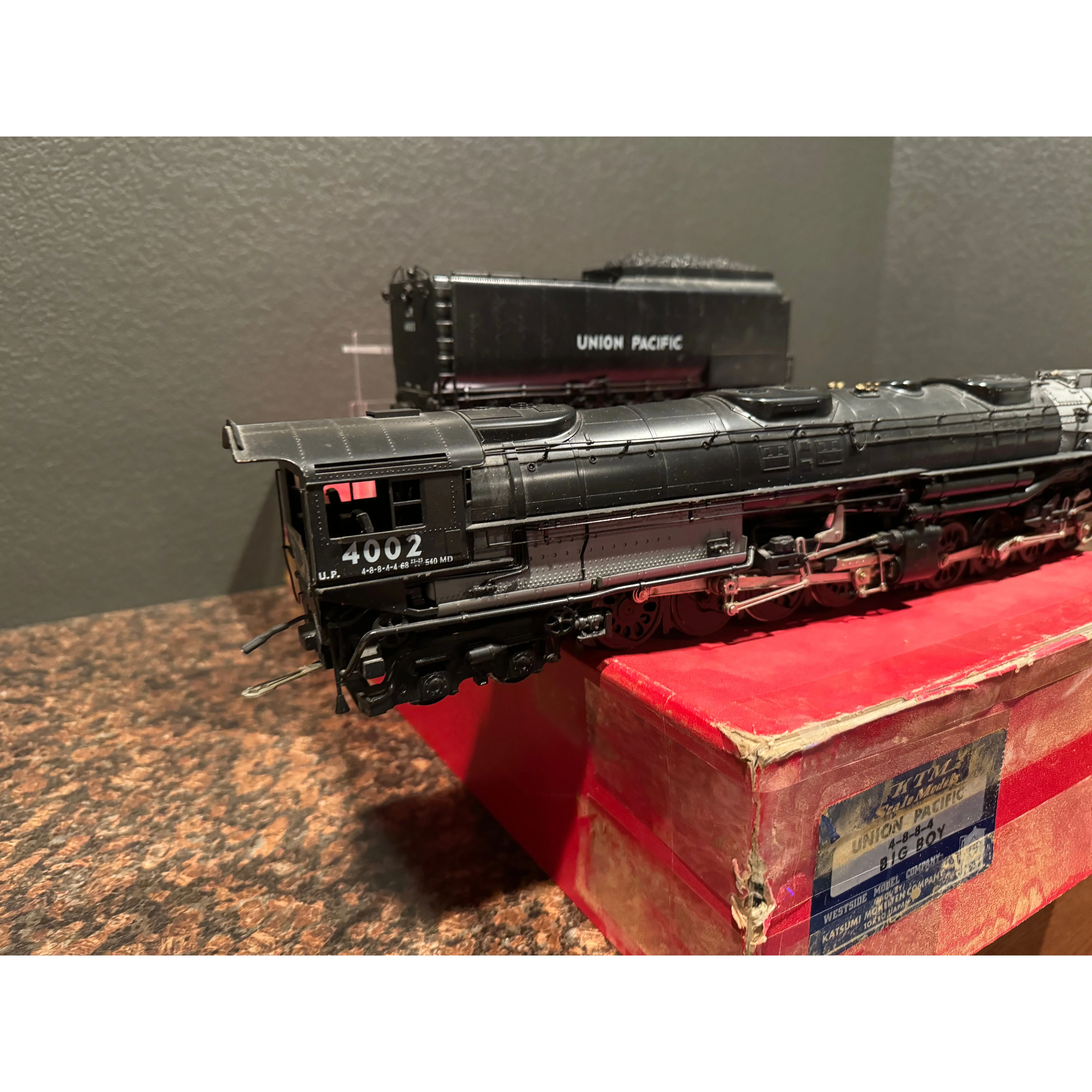 Westside Models Co. O Scale Union Pacific Big Boy SUPER DETAILED LATE RUN — photo 2