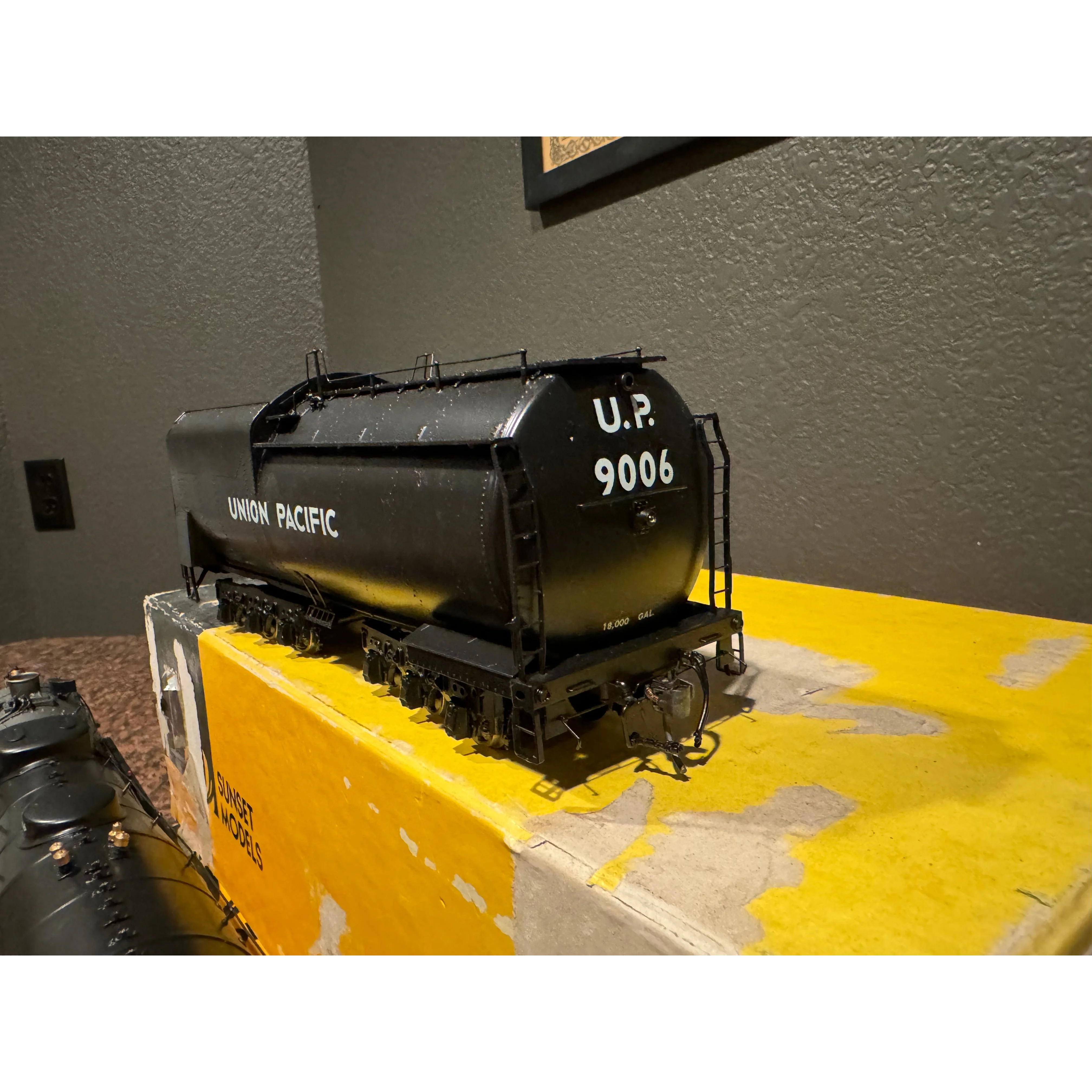 Sunset Models O Scale 2R Brass Samhongsa Built Union Pacific 4-12-2 — photo 6