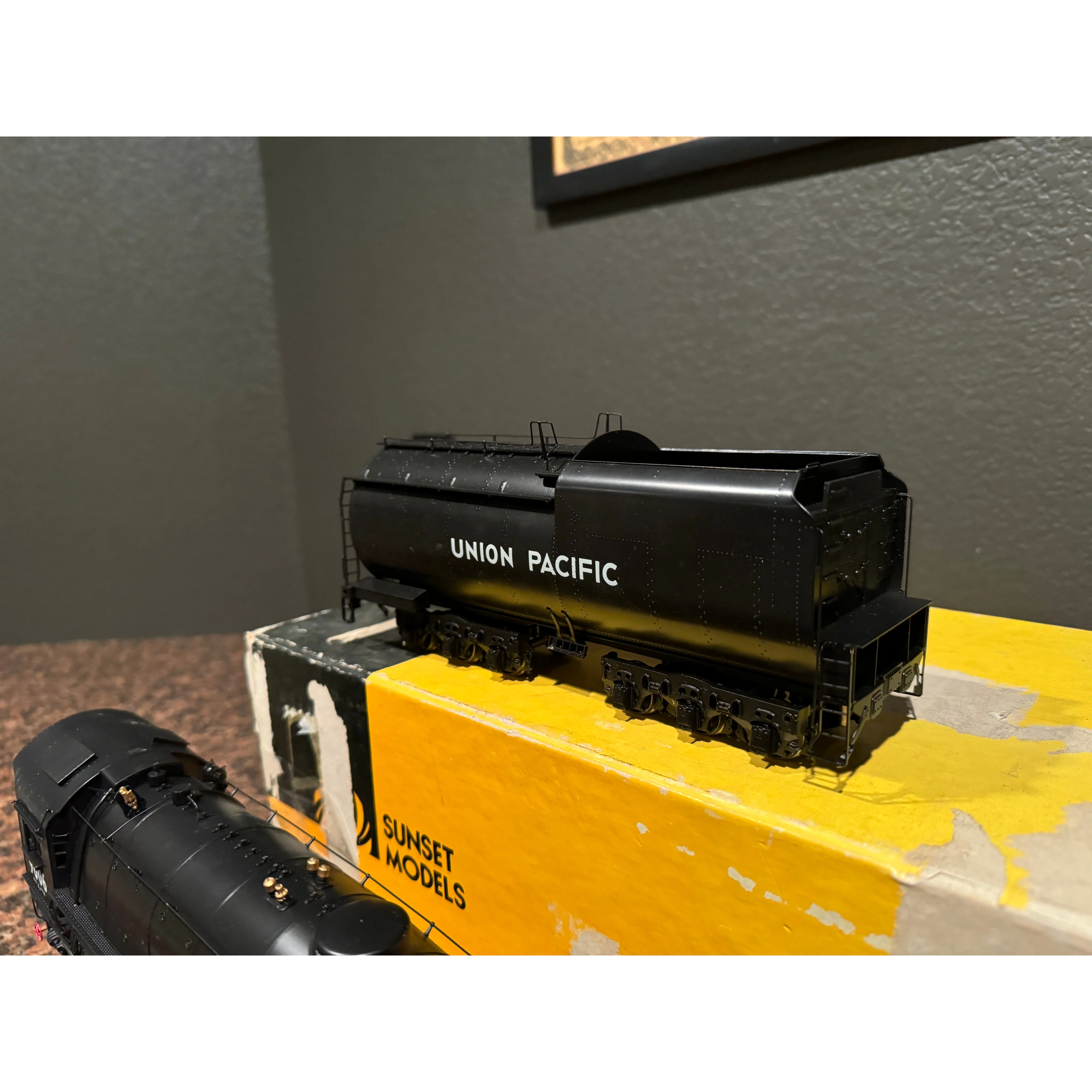 Sunset Models O Scale 2R Brass Samhongsa Built Union Pacific 4-12-2 — photo 3