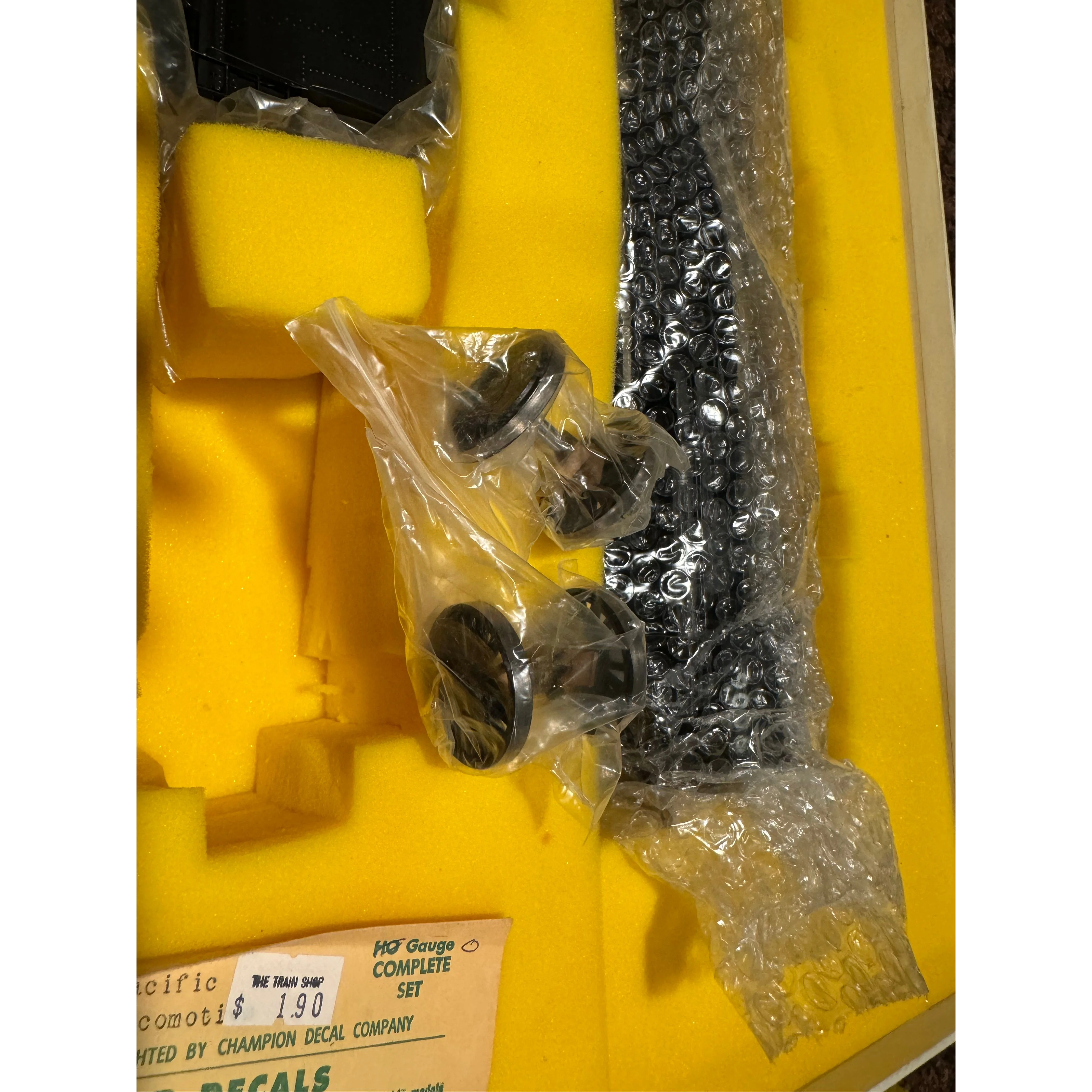 Sunset Models O Scale 2R Brass Samhongsa Built Union Pacific 4-12-2 — photo 10