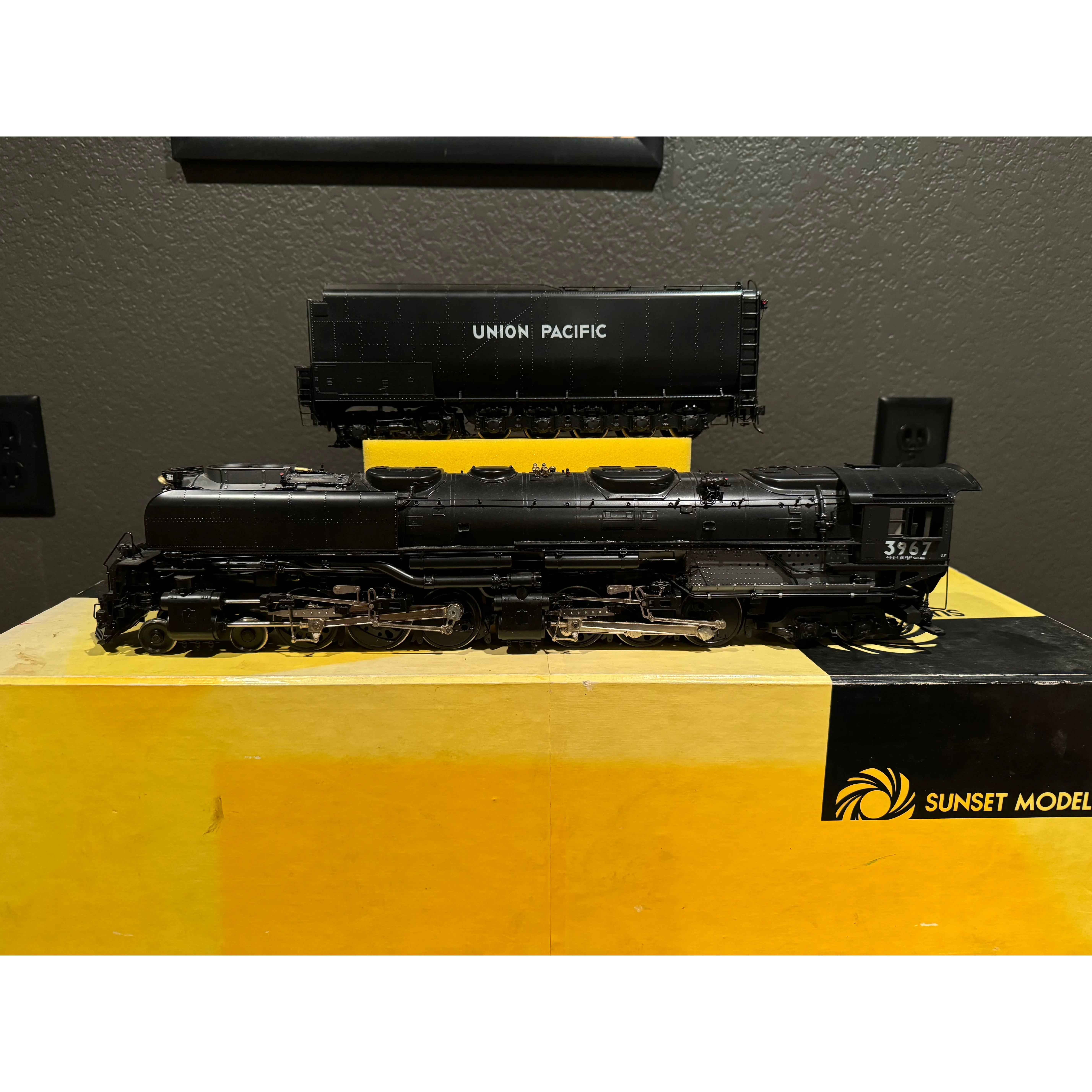 Precision Scale Crown Series O Scale 2R Brass Union Pacific Late Challegner — photo 10