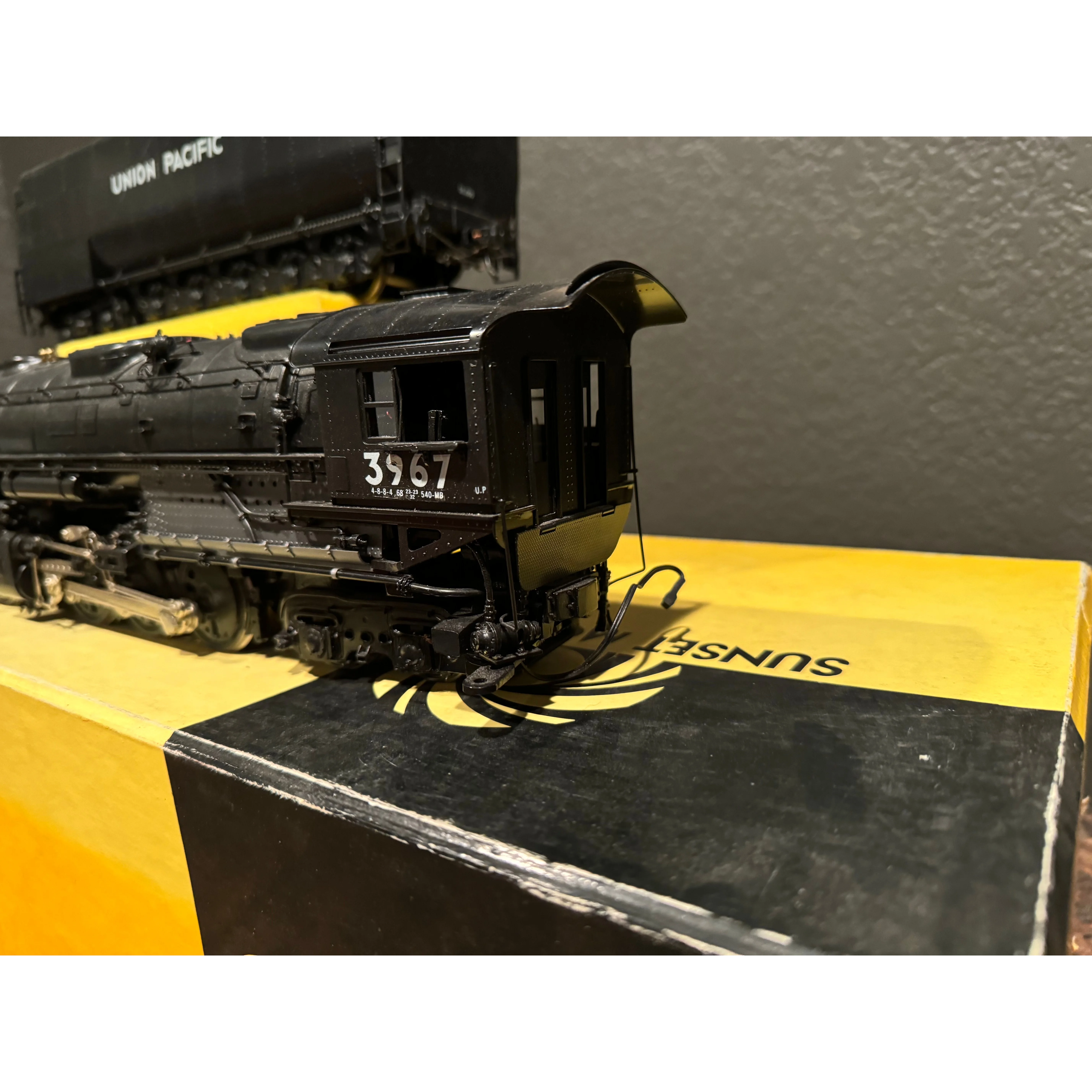 Precision Scale Crown Series O Scale 2R Brass Union Pacific Late Challegner — photo 7