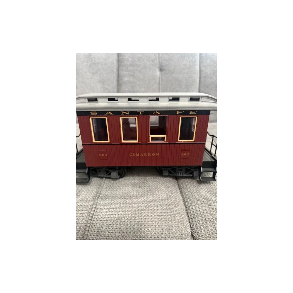 LGB 36064 Santa Fe Cimarron passenger car G Scale — photo 3