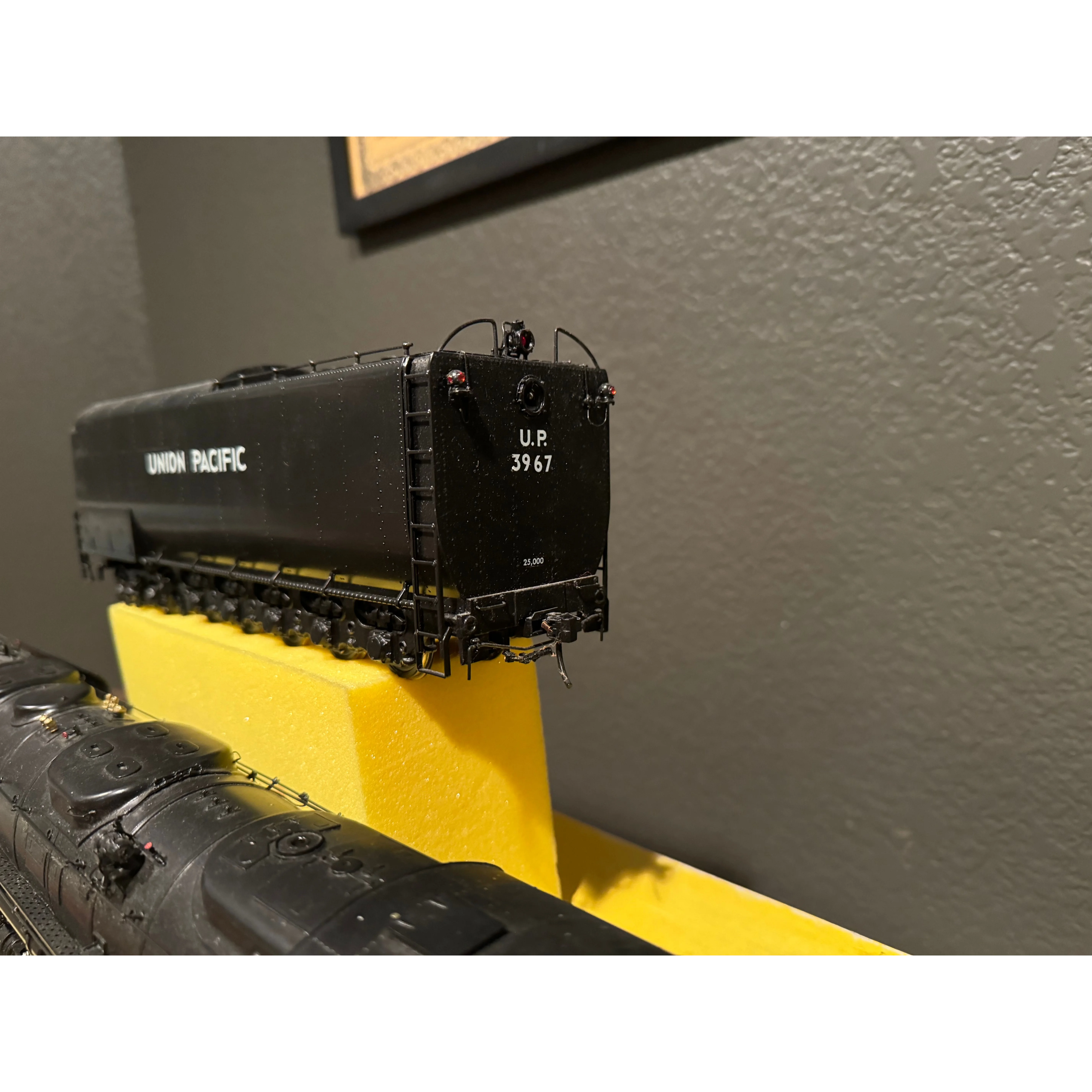 Precision Scale Crown Series O Scale 2R Brass Union Pacific Late Challegner — photo 6