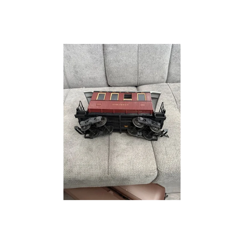 LGB 36064 Santa Fe Cimarron passenger car G Scale — photo 6