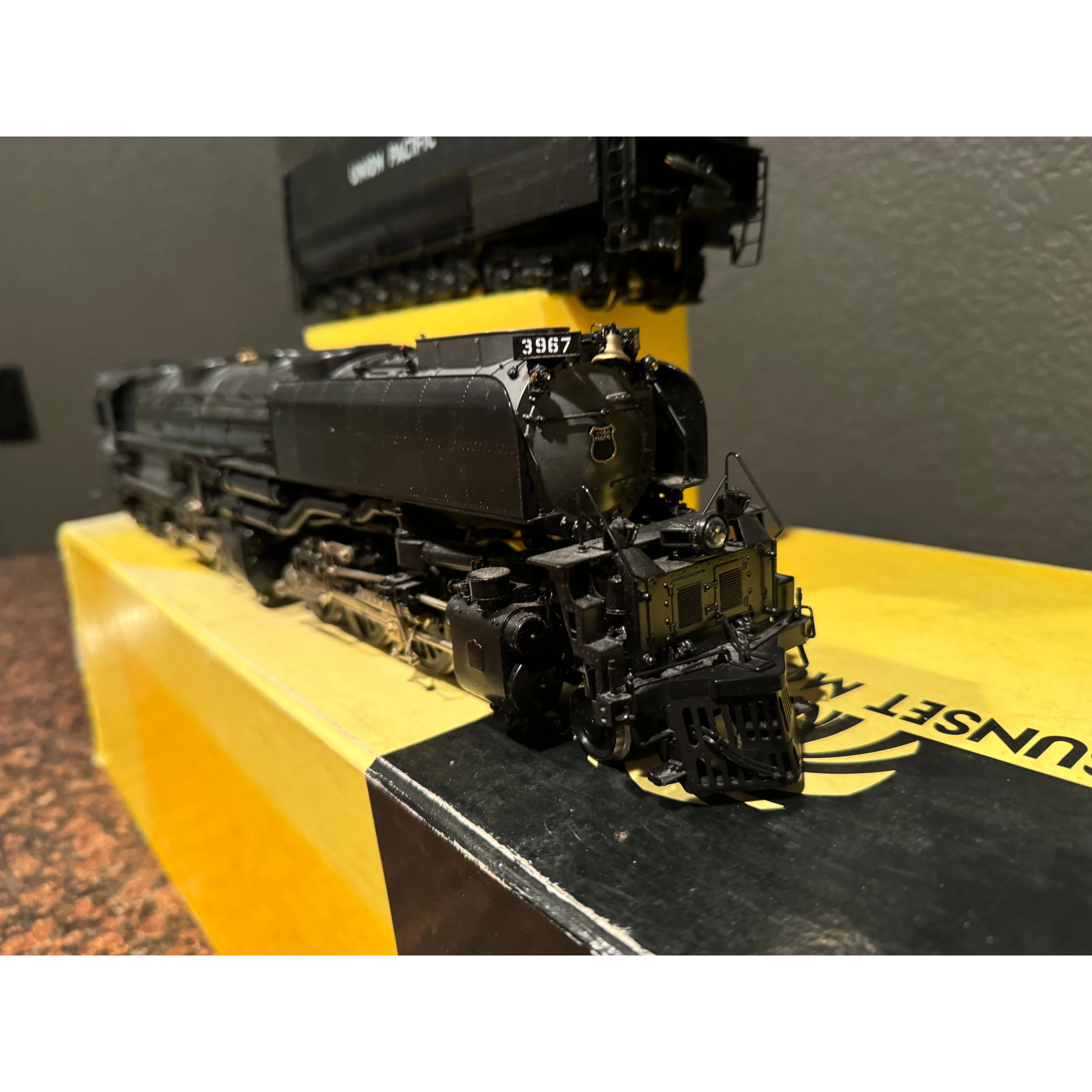 Precision Scale Crown Series O Scale 2R Brass Union Pacific Late Challegner — photo 4