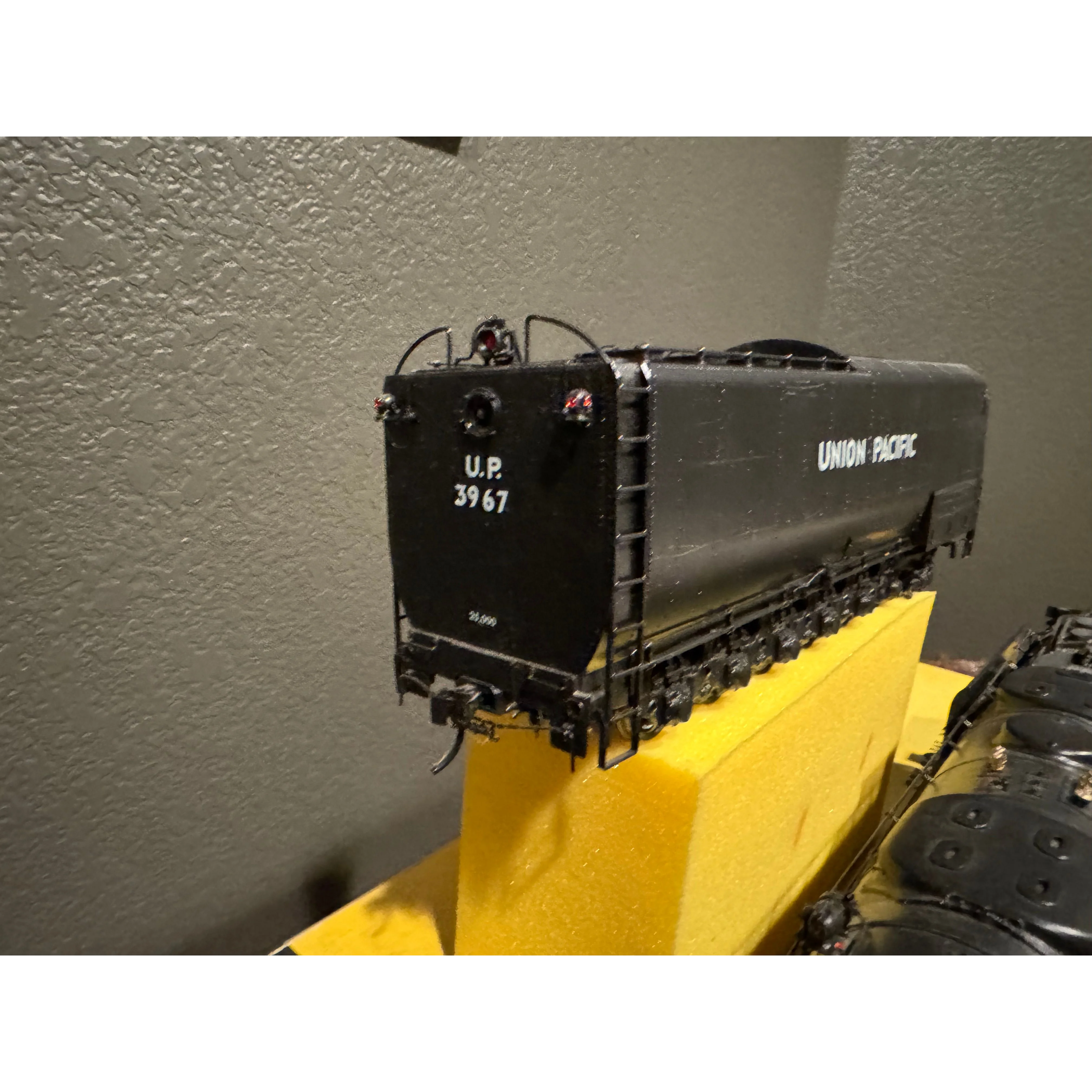 Precision Scale Crown Series O Scale 2R Brass Union Pacific Late Challegner — photo 3