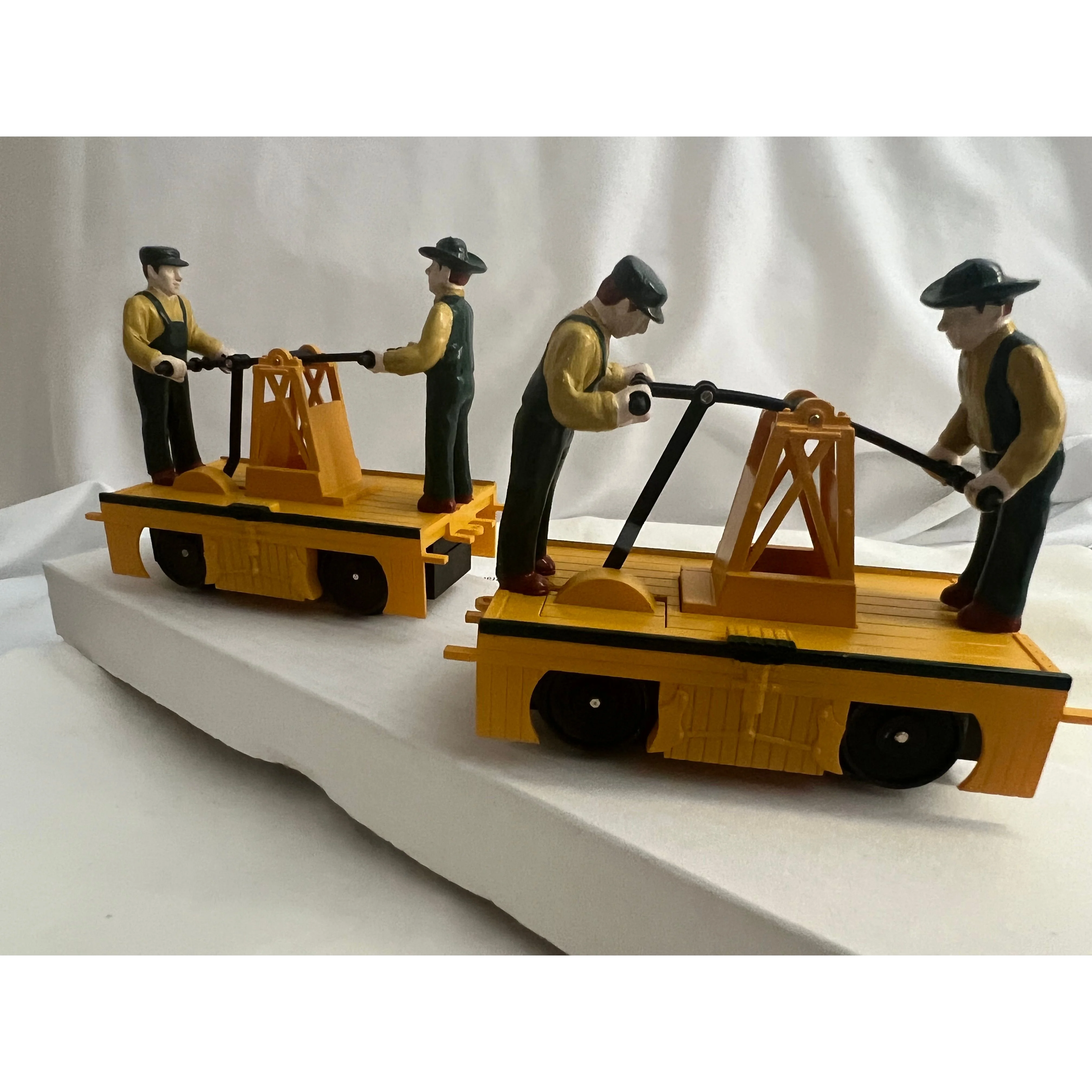 K-LINE Kennecott Copper Corporation Motorized Handcar & Trailer O Gauge — photo 12