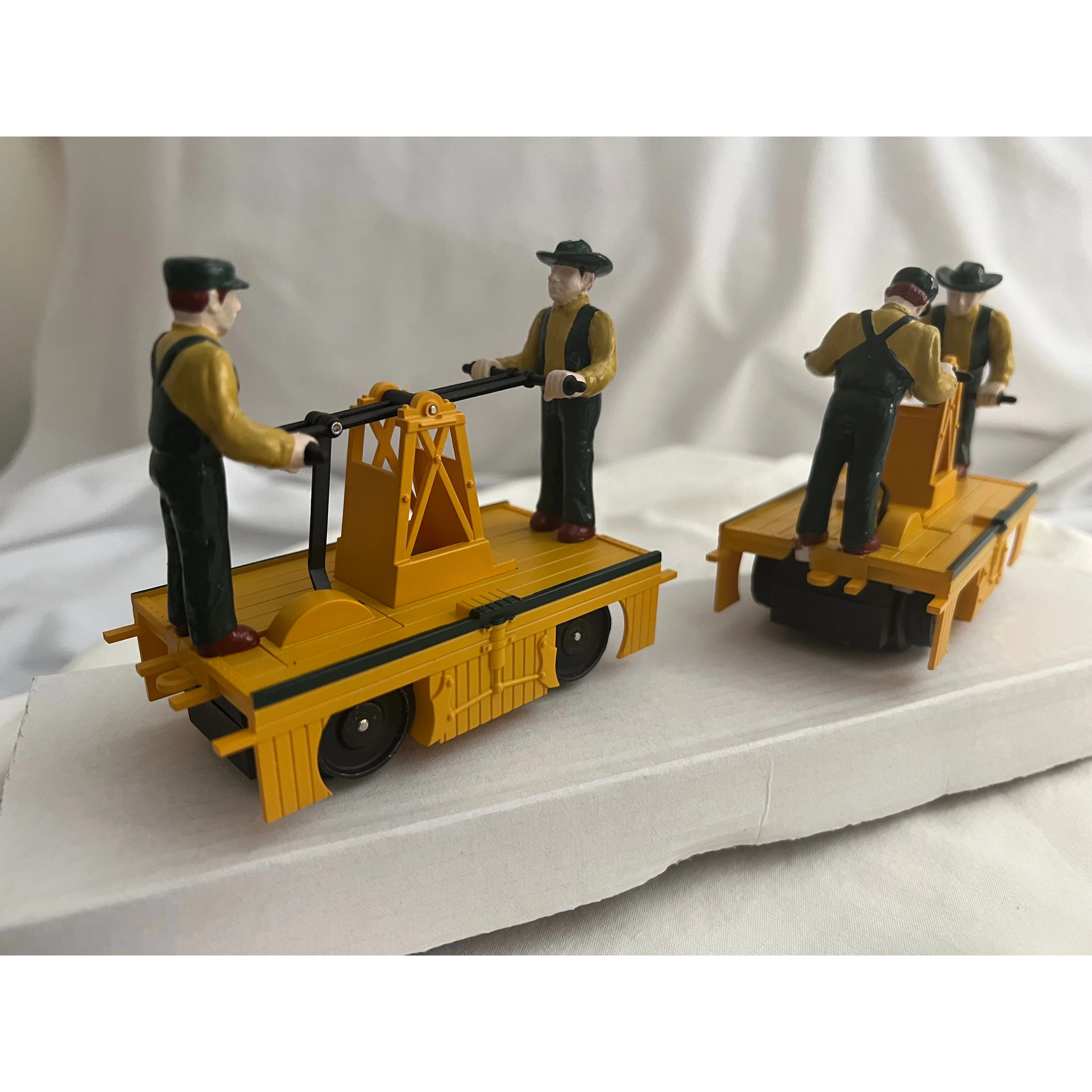 K-LINE Kennecott Copper Corporation Motorized Handcar & Trailer O Gauge — photo 13