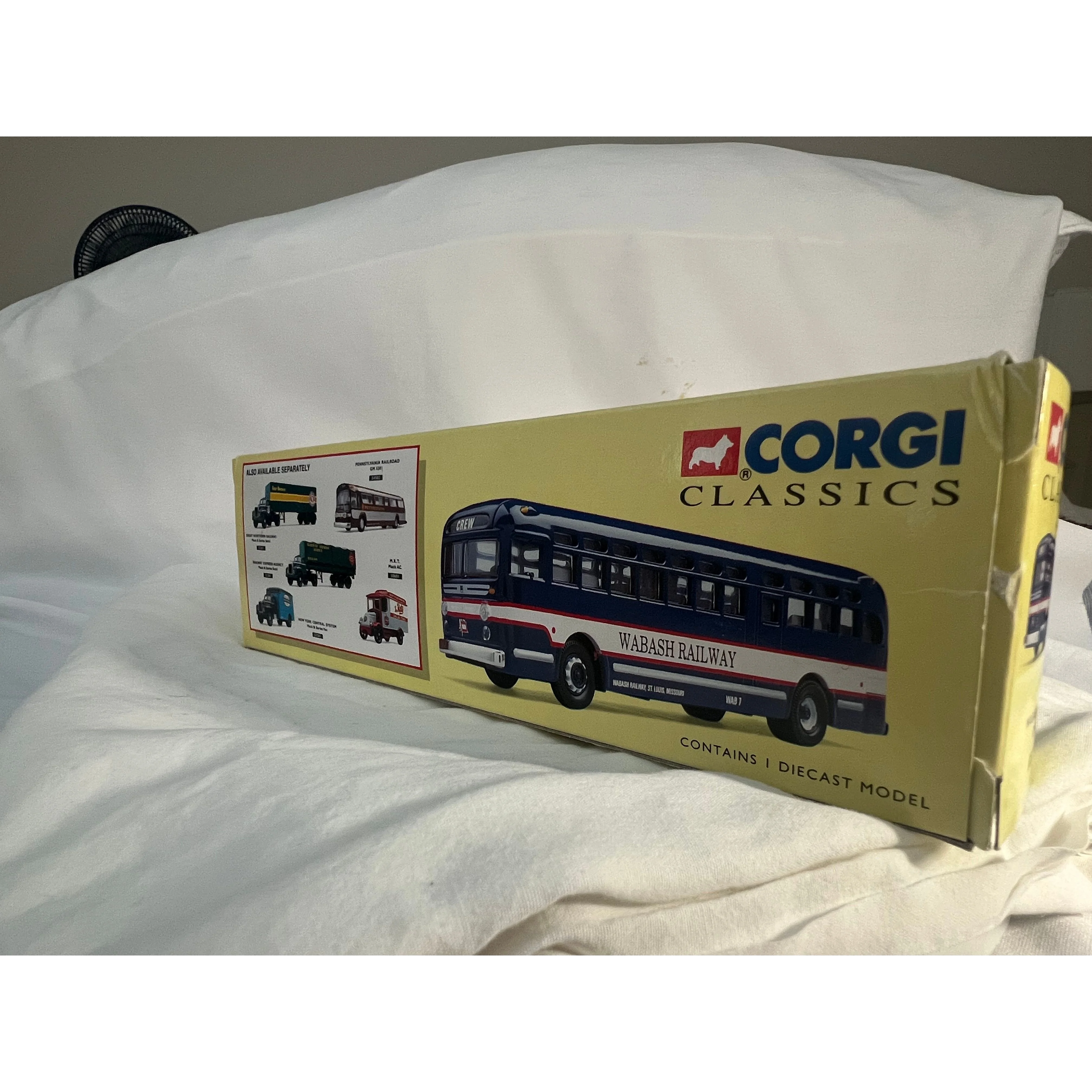 CORGI Classic WABASH RAILWAY GM 4507 - Image 10