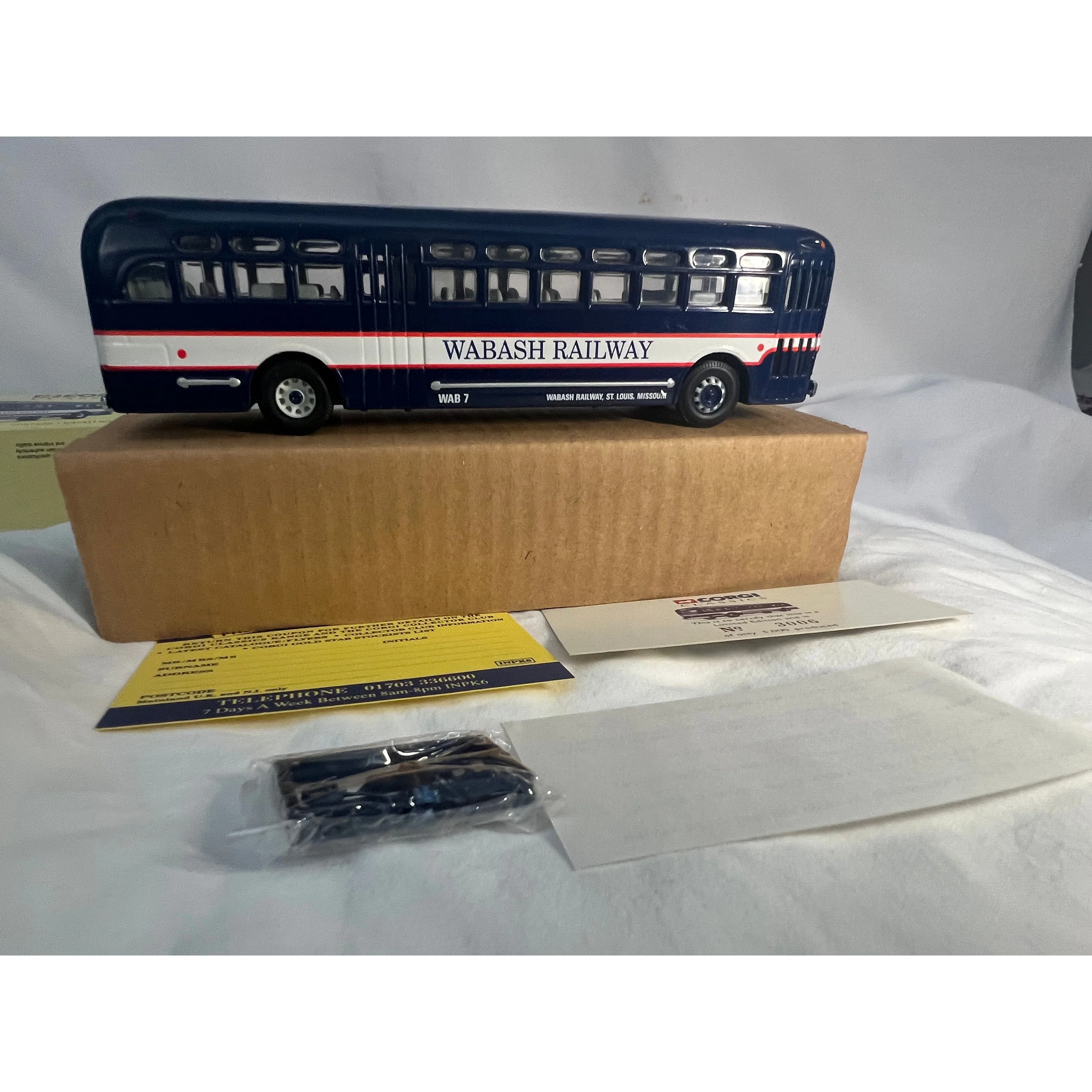 CORGI Classic WABASH RAILWAY GM 4507 - Image 1